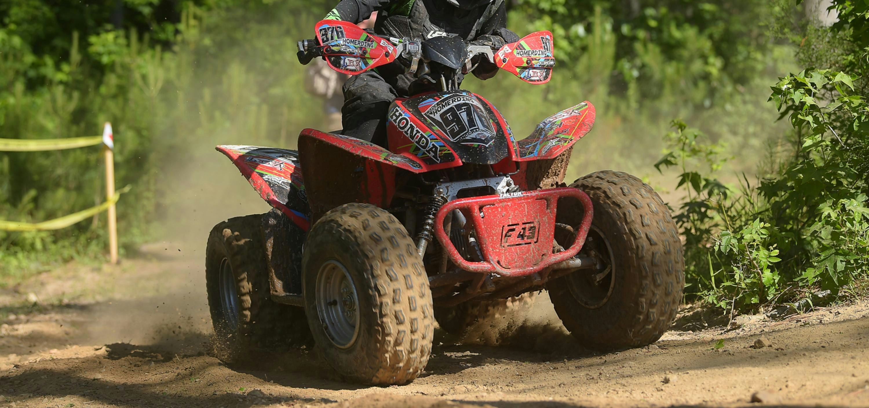Photo Gallery: Bulldog Youth ATVs
