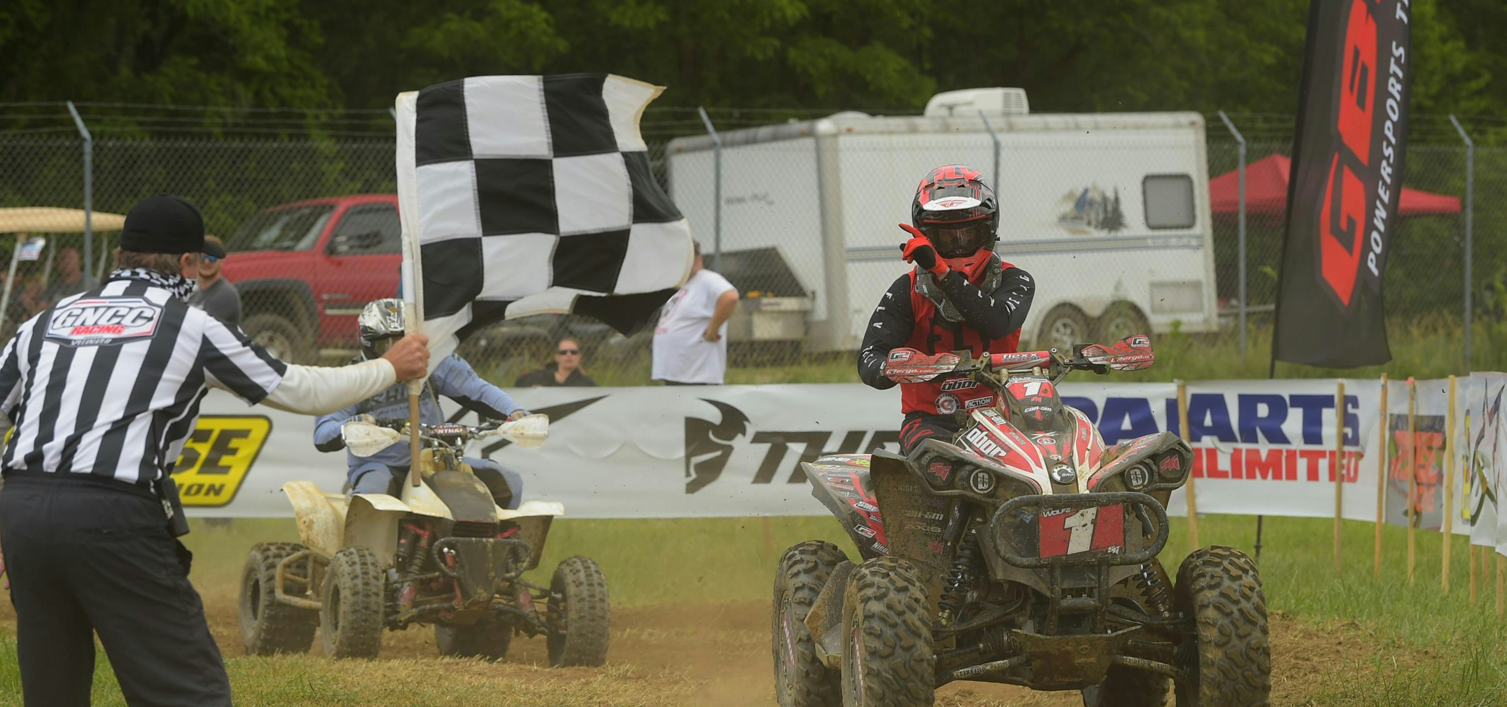Photo Gallery: High Point Morning ATVs