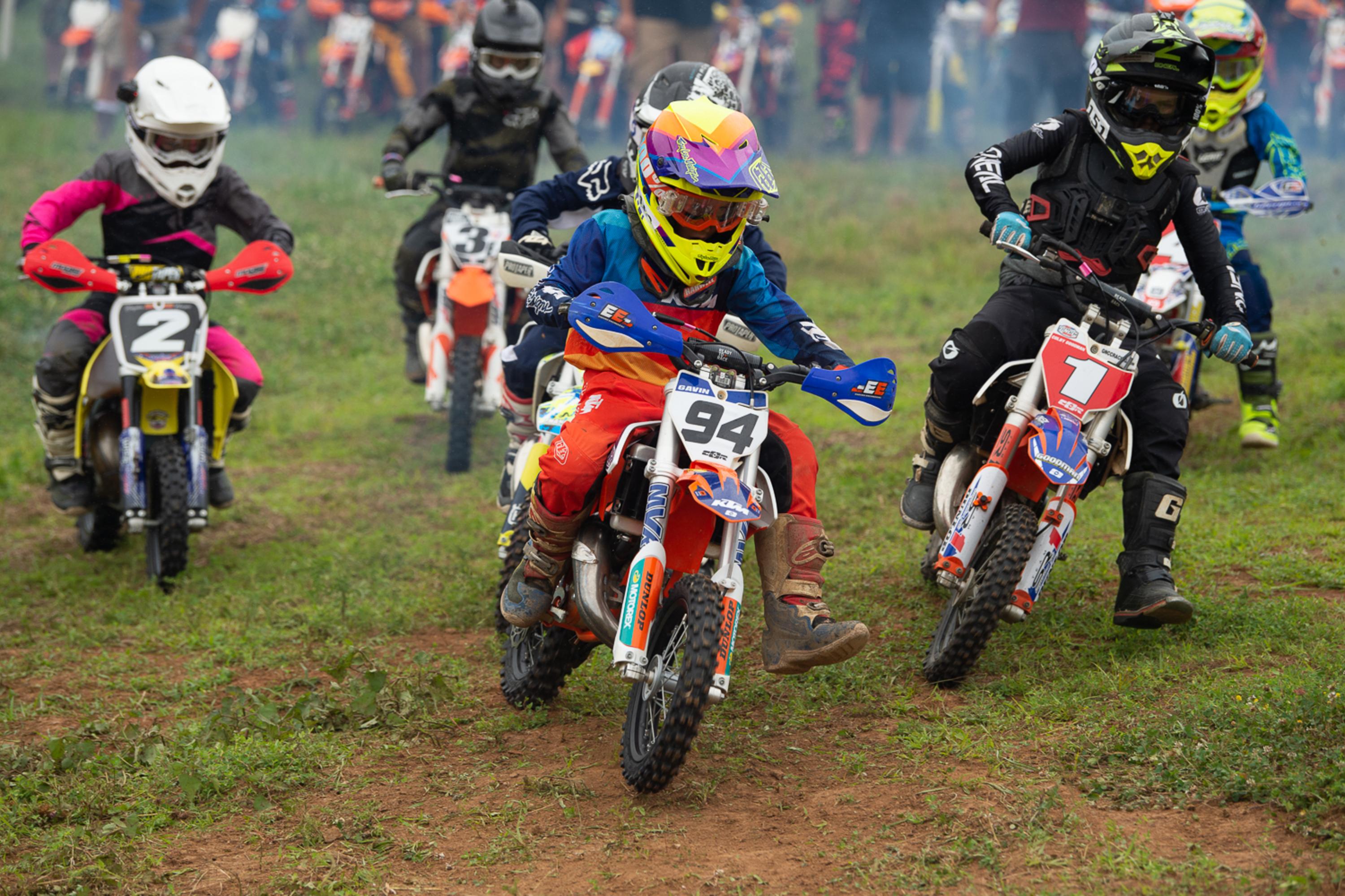youth motorcycle racing