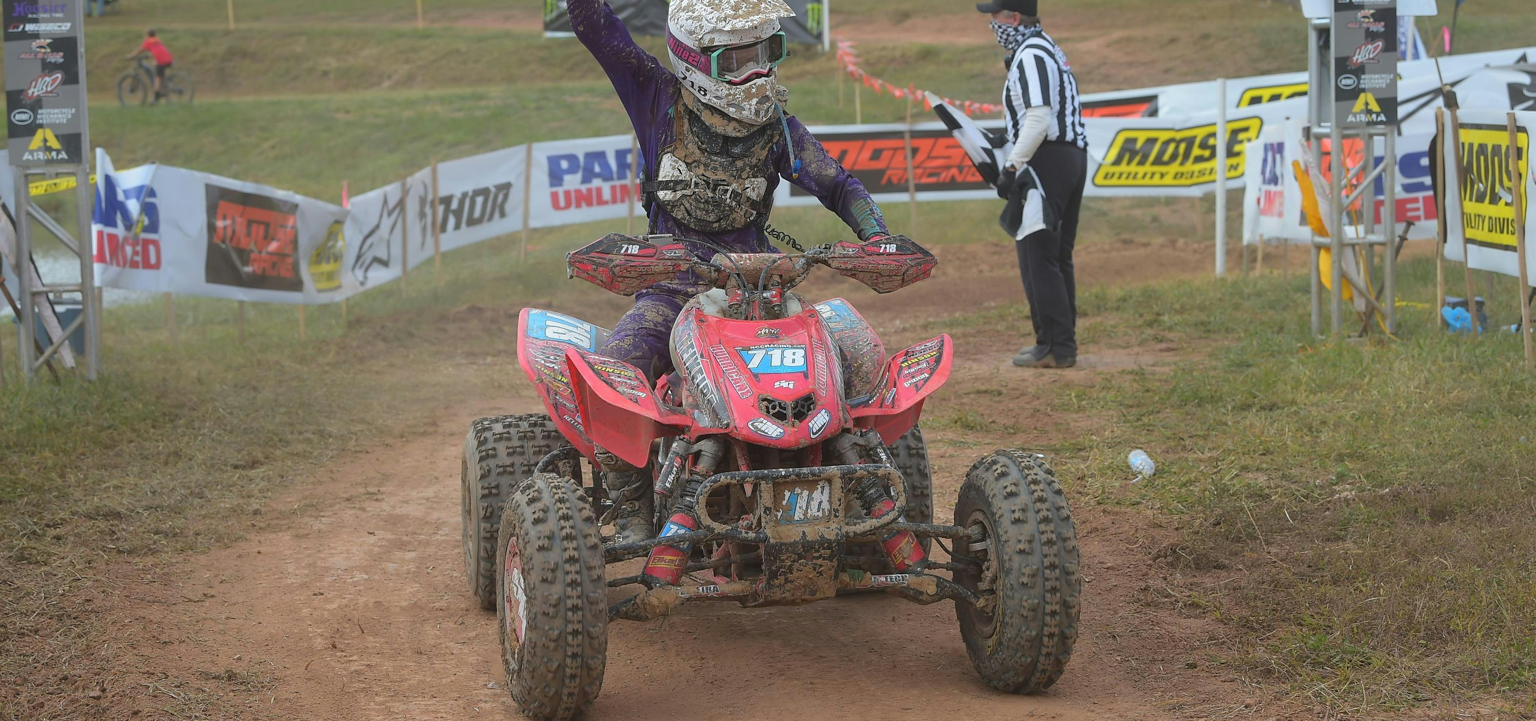 Photo Gallery: Burr Oak Morning ATVs