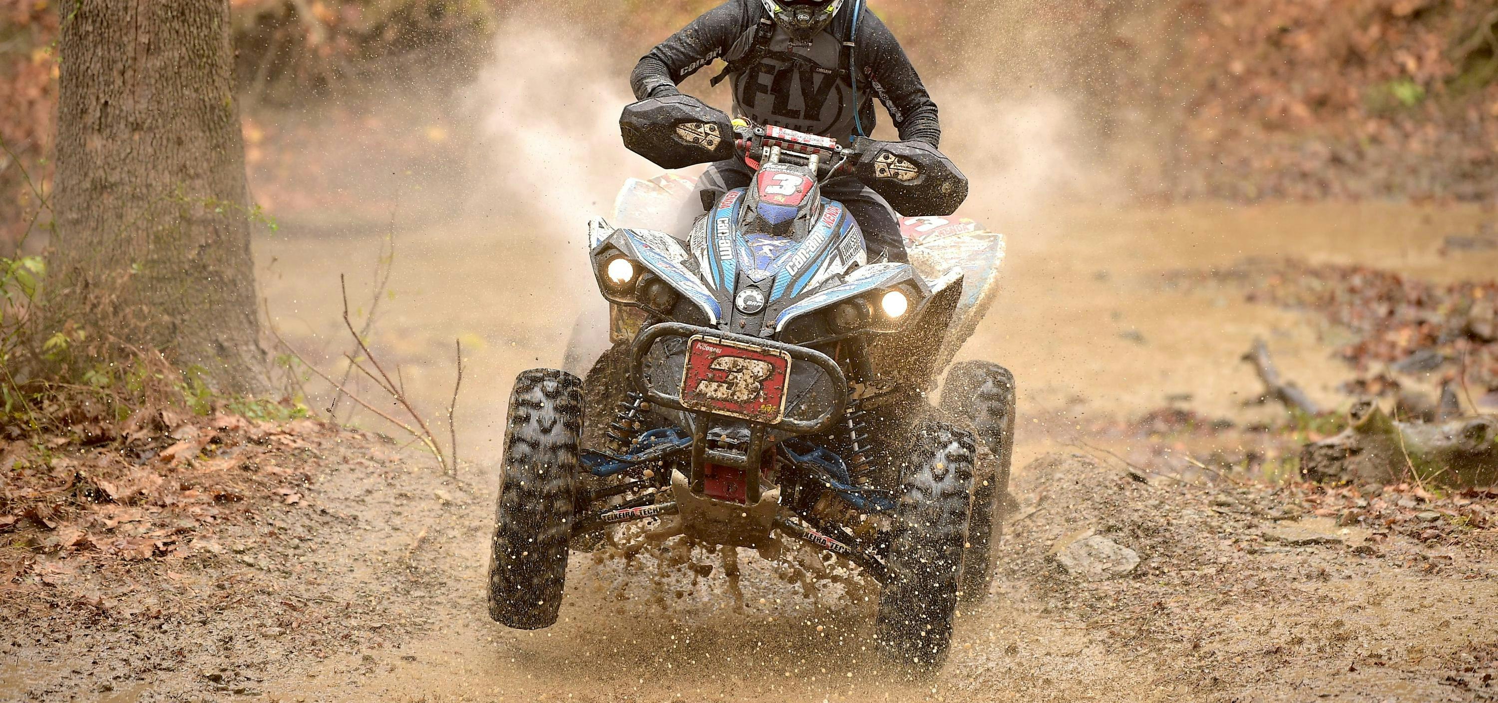Photo Gallery: Ironman Morning ATVs