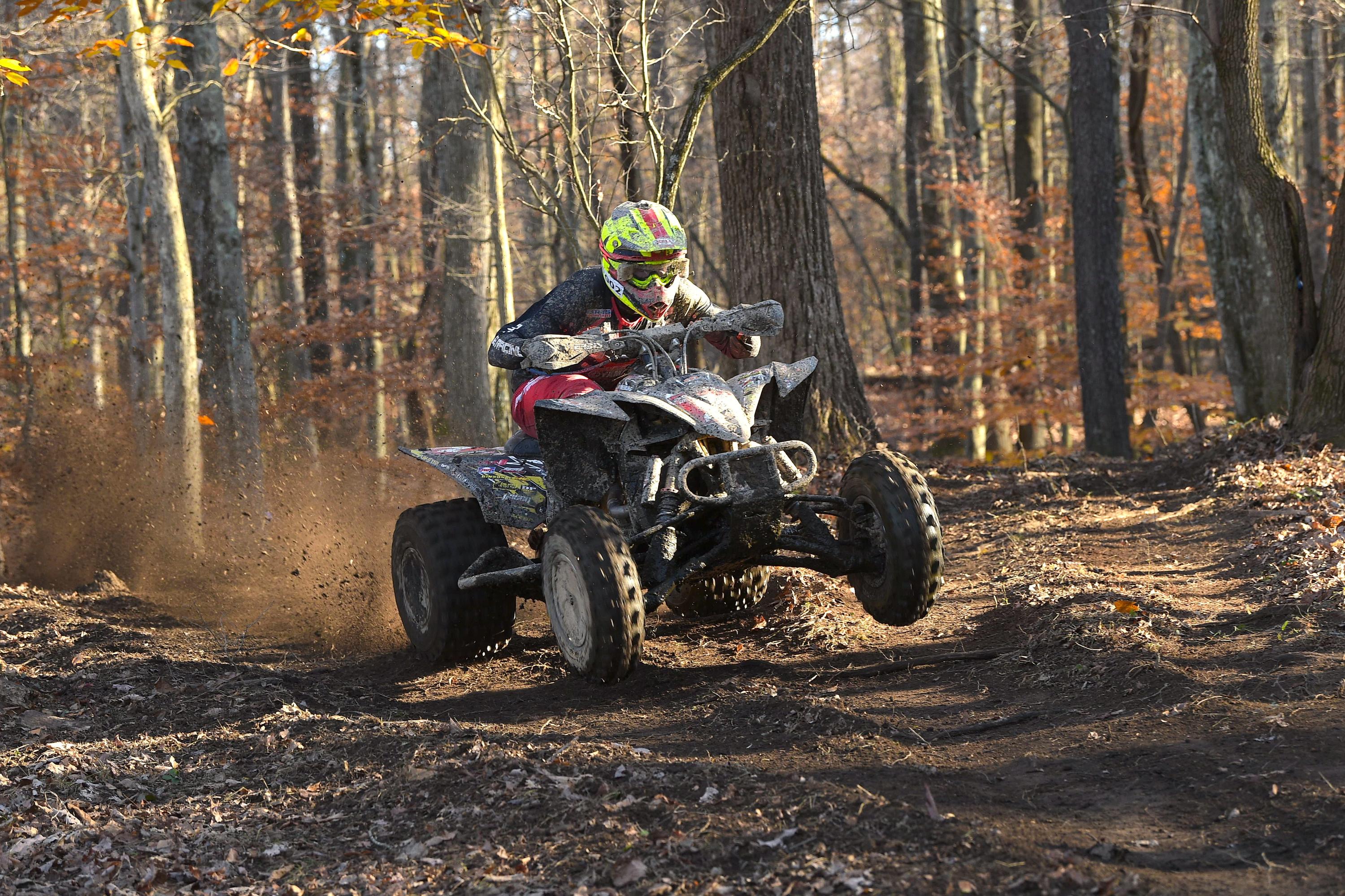 AMSOIL Buckwheat 100: ATV Race Report - GNCC Racing