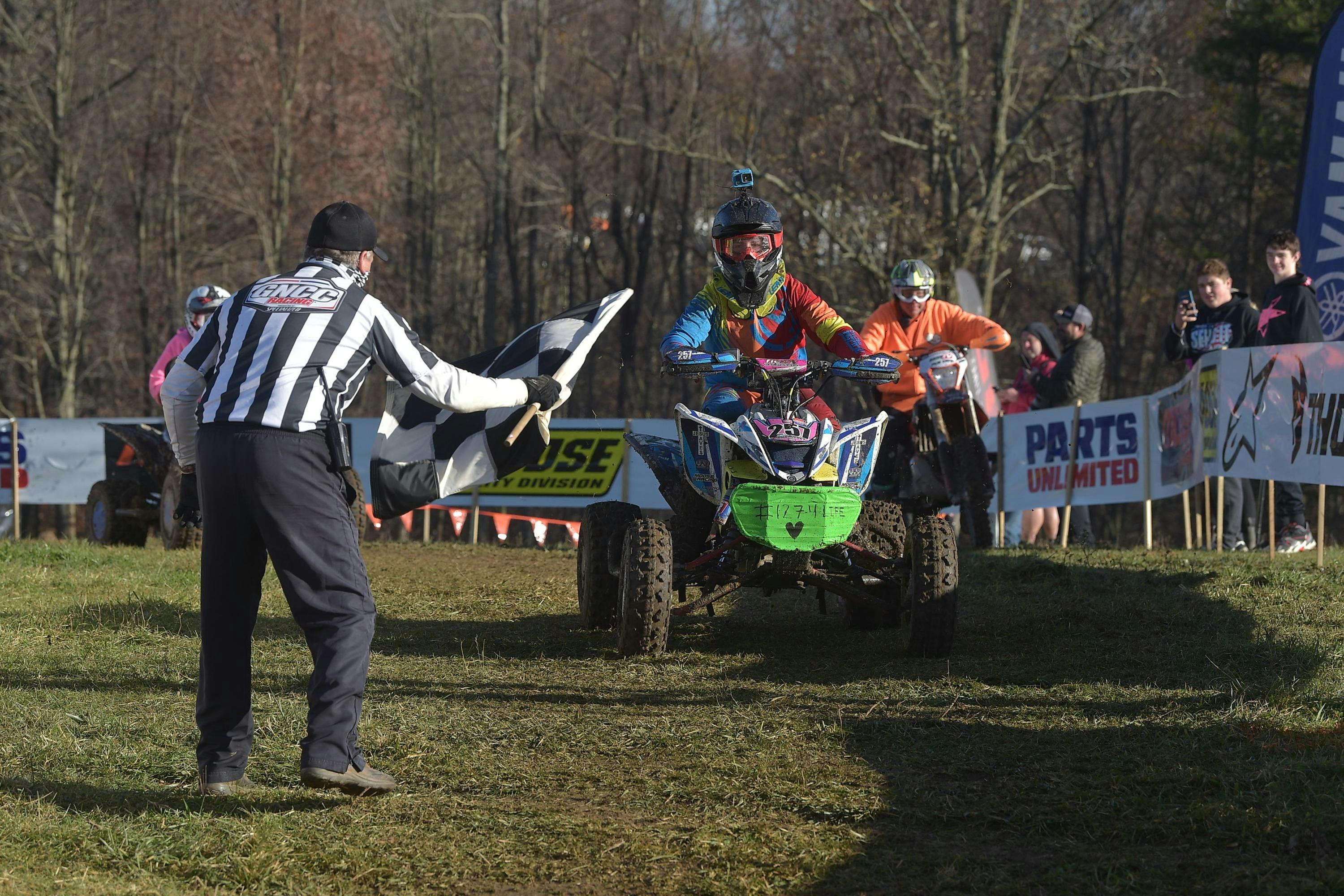 Photo Gallery: AMSOIL Buckwheat 100 Youth ATVs