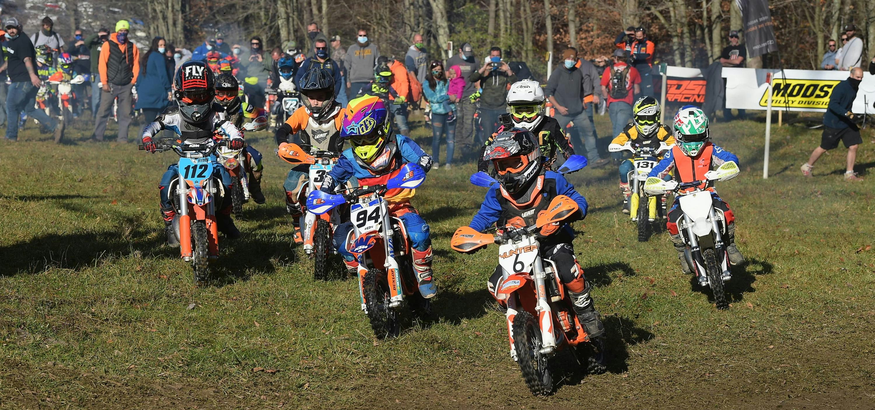 Photo Gallery: AMSOIL Buckwheat 100 Youth Bikes