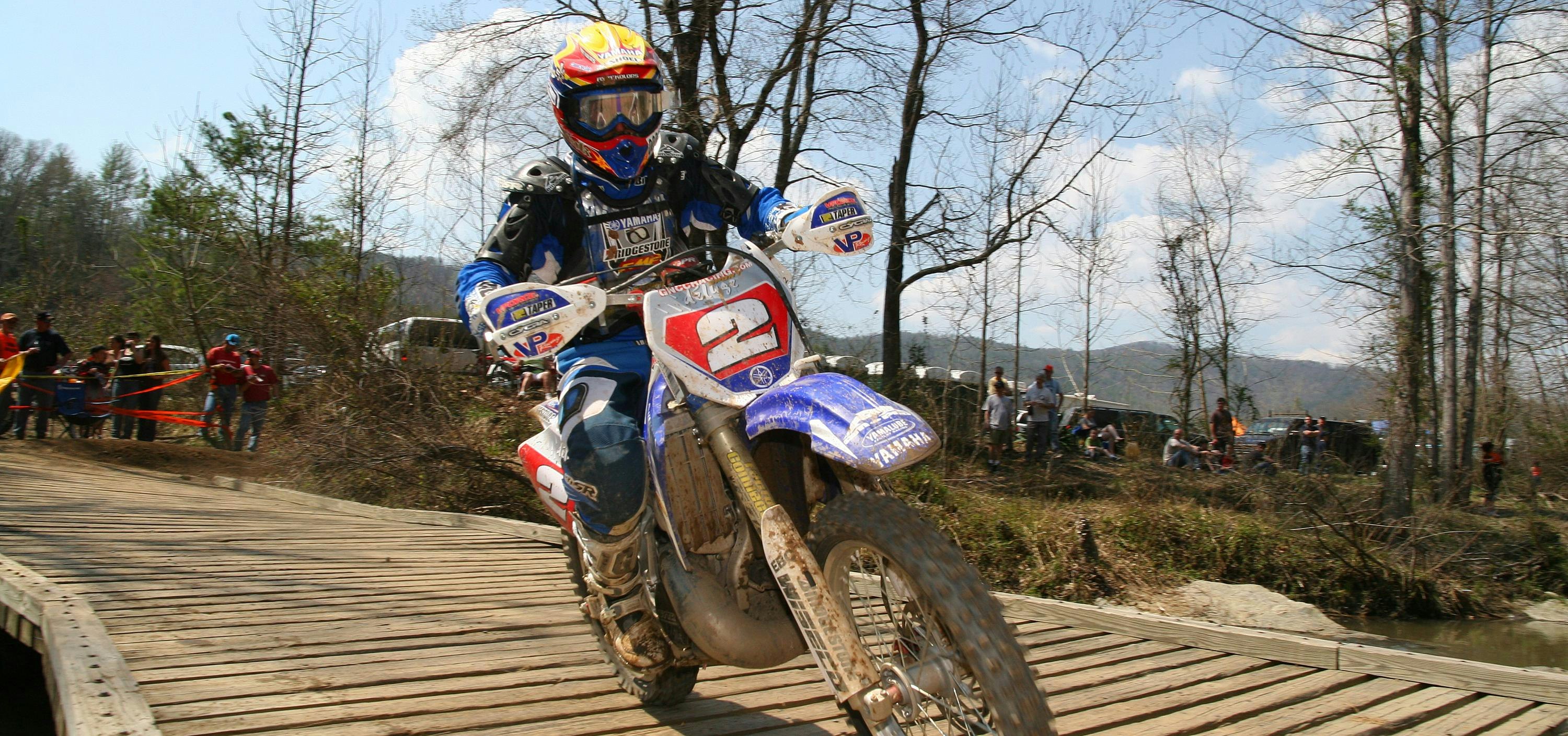 Behind the Bars - 2007 Steele Creek Bike Race