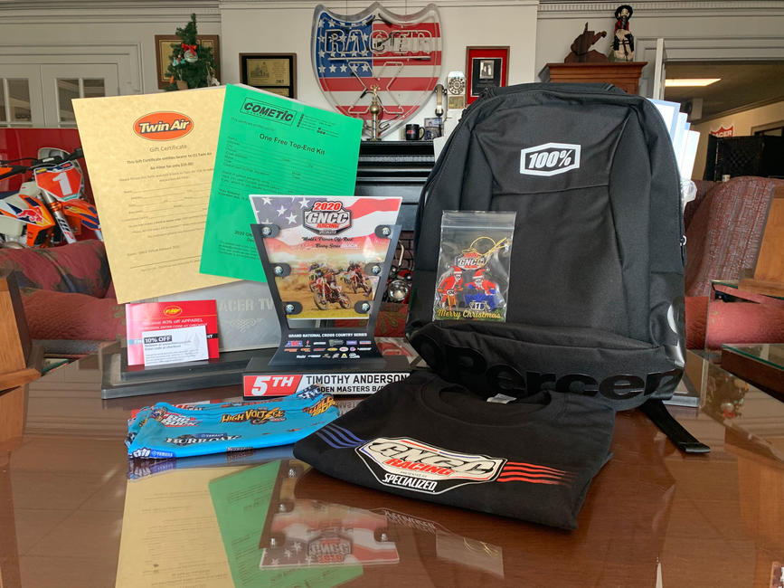 5th place contingency items