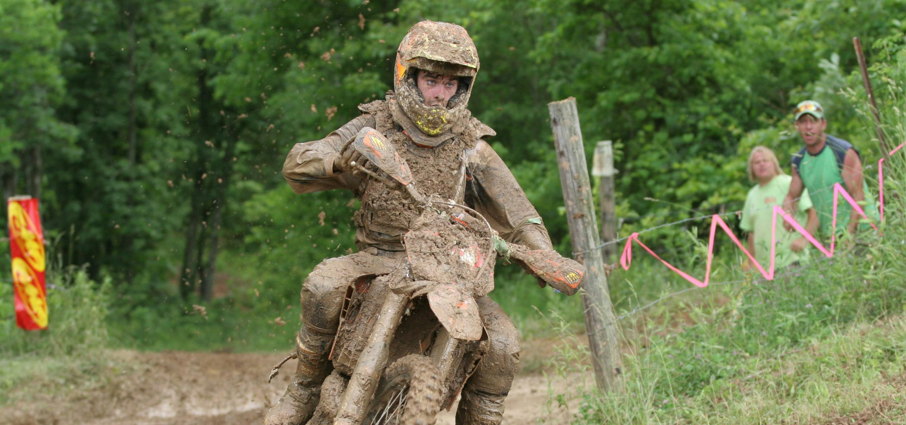 Behind The Bars - 2010 John Penton Bikes