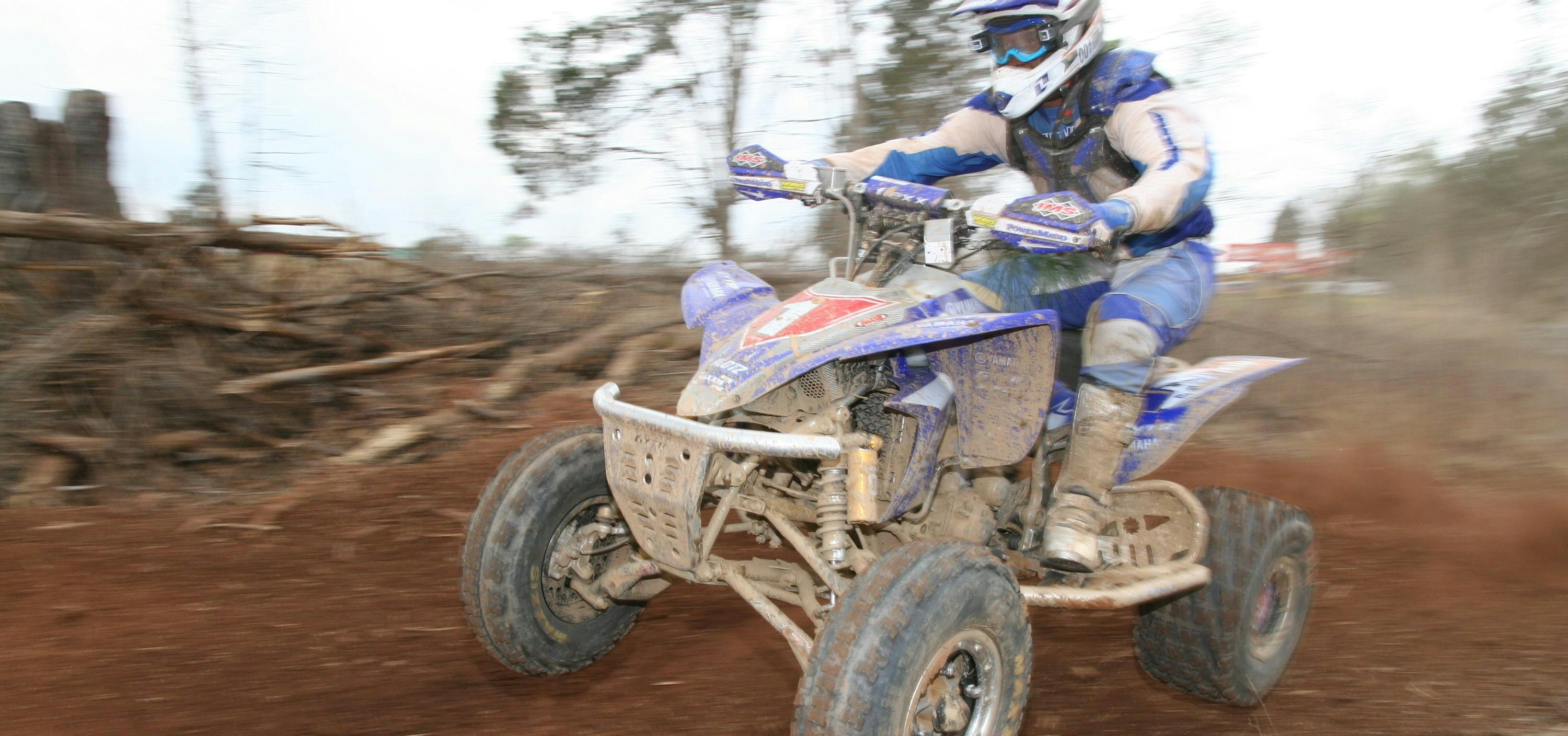 Behind The Bars - 2006 Big Buck ATV
