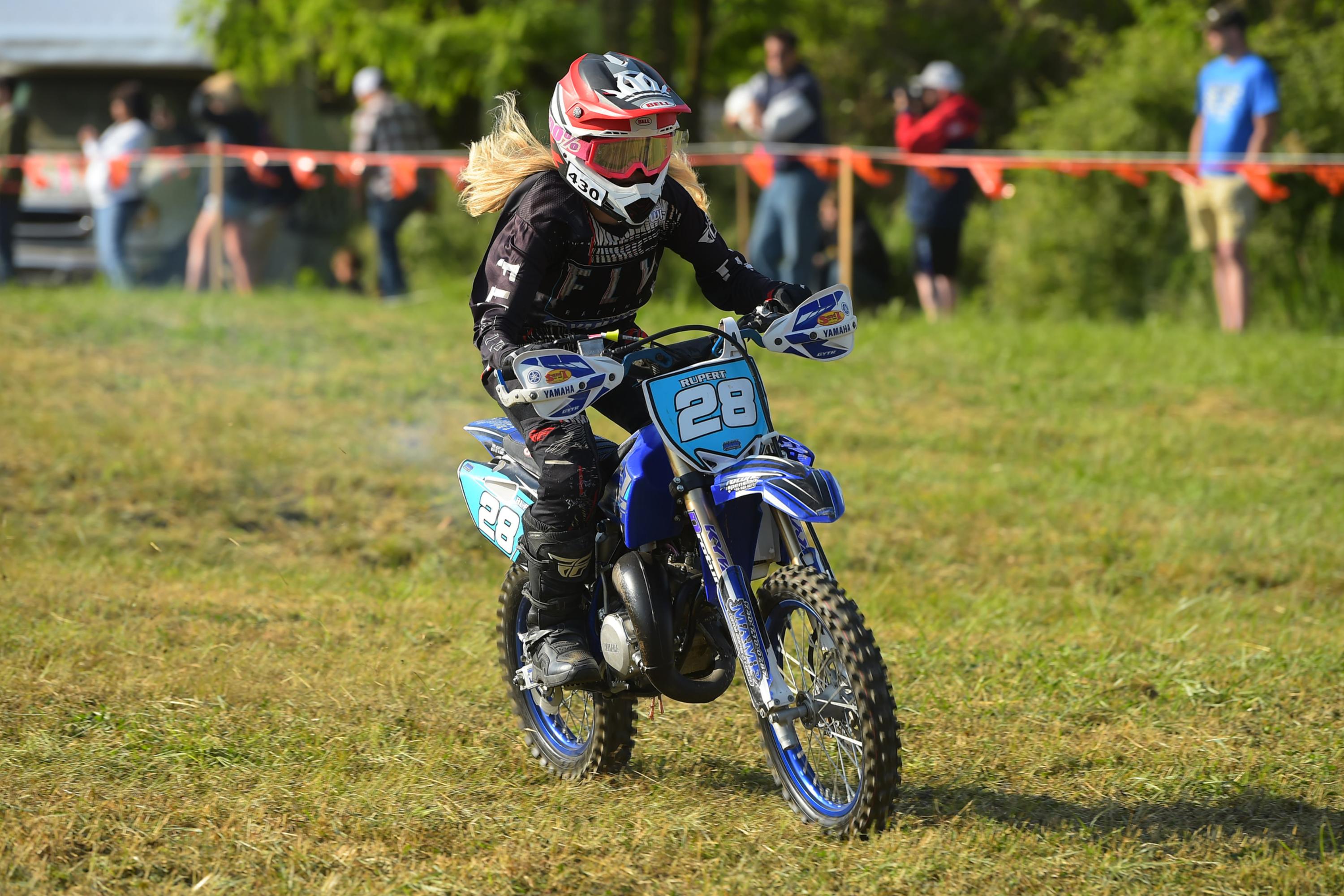 Competition Bulletin 2021-9: Bikes: Expansion of Displacement Limit in Girls (8-15) Class