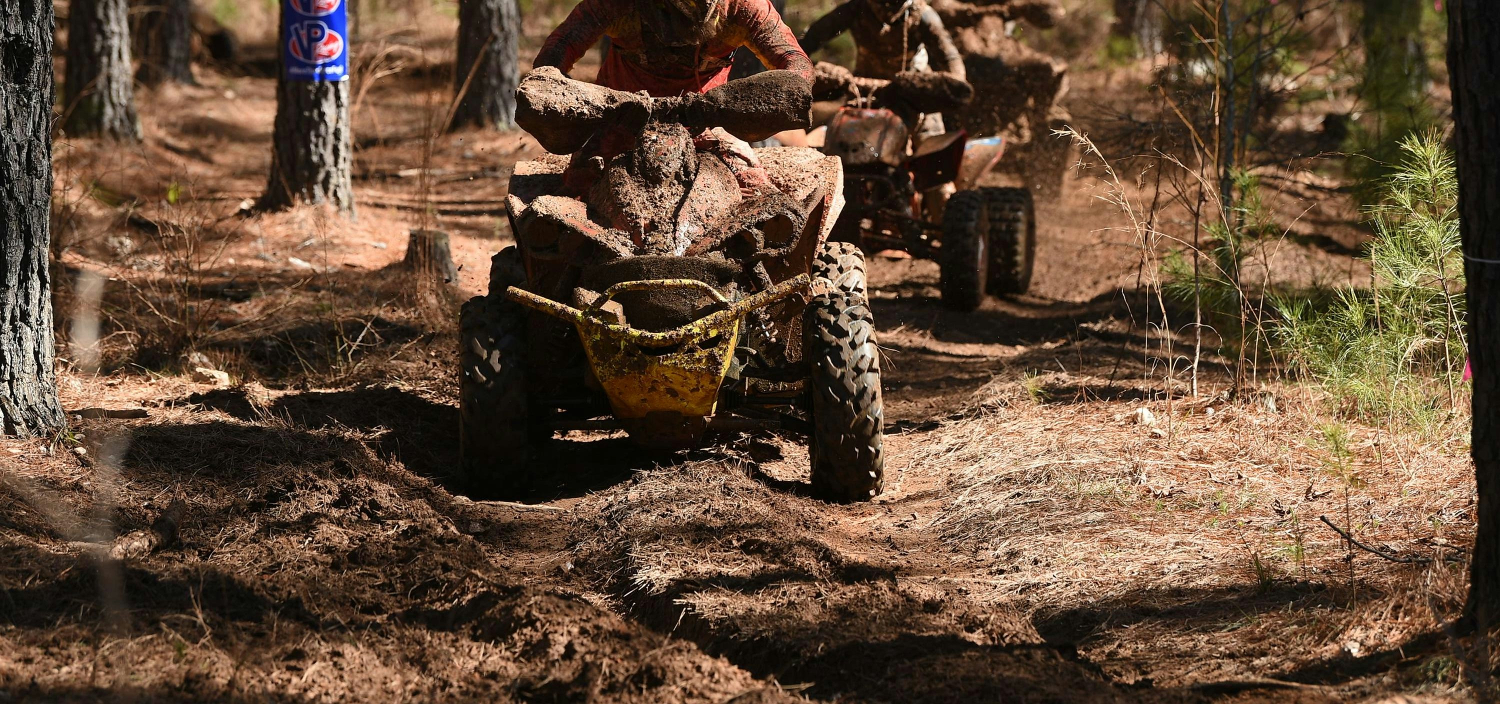 Photo Gallery: Big Buck Morning ATVs