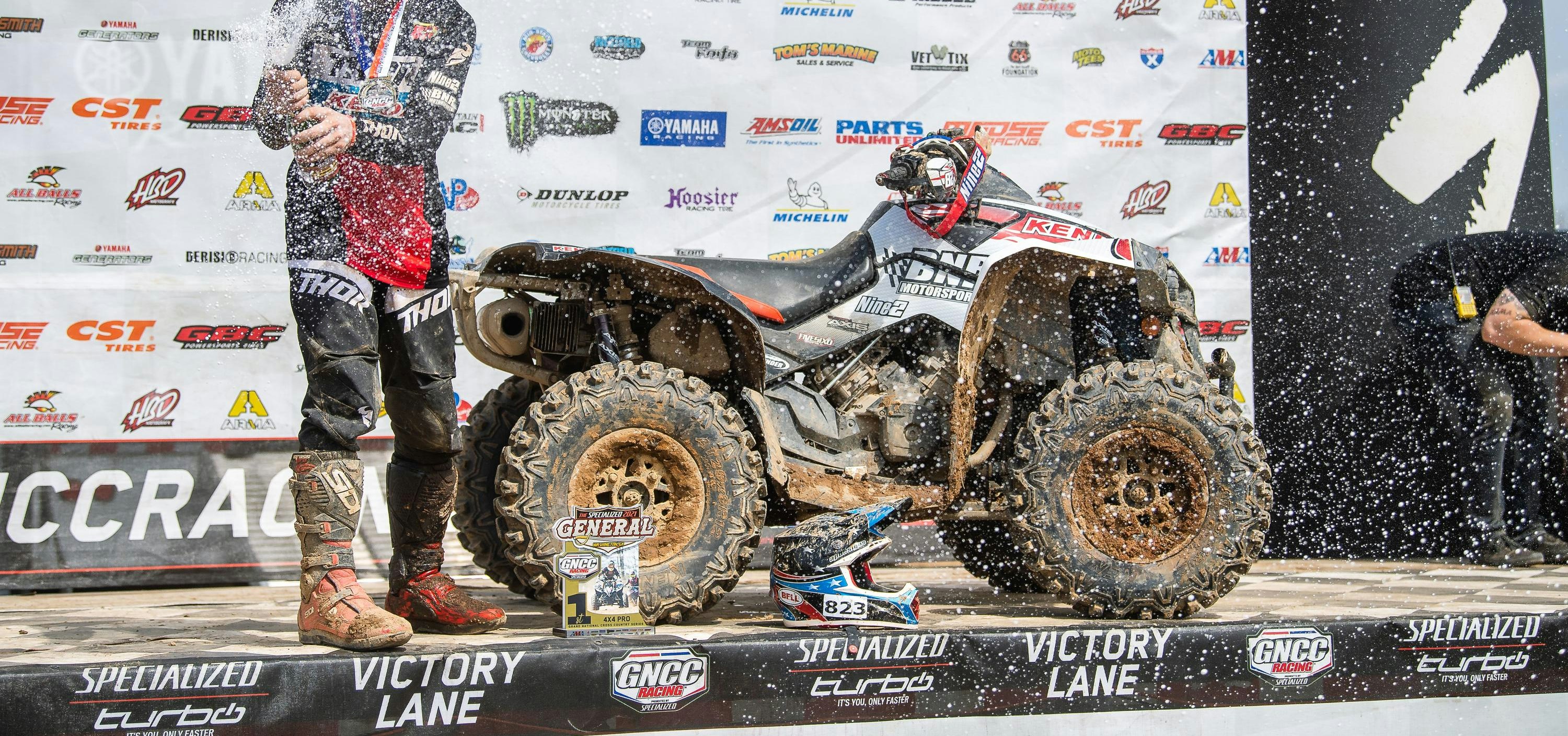 Video Report: The Specialized General GNCC AM ATV Highlights