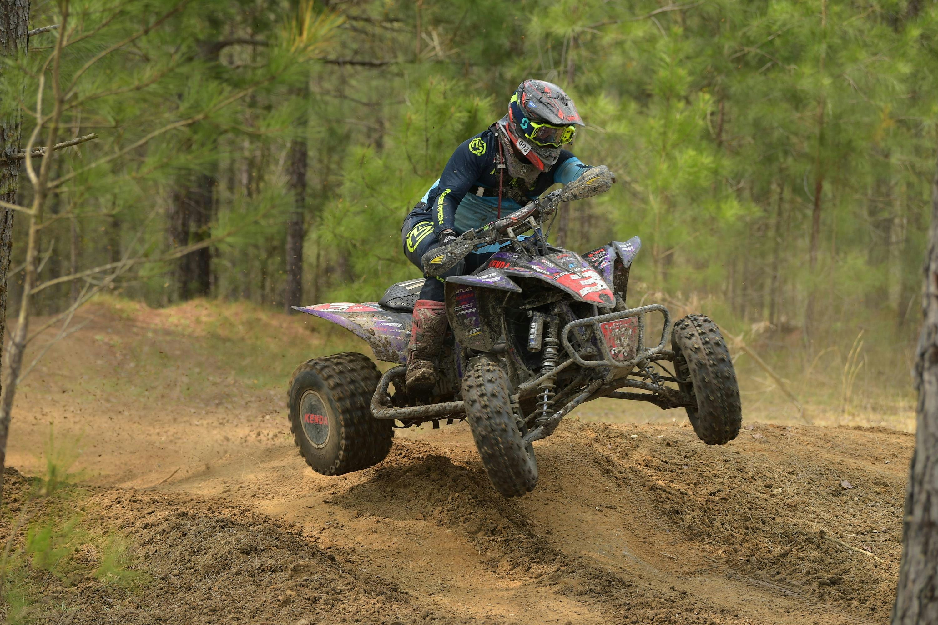 Photo Gallery: Camp Coker Bullet Afternoon ATVs