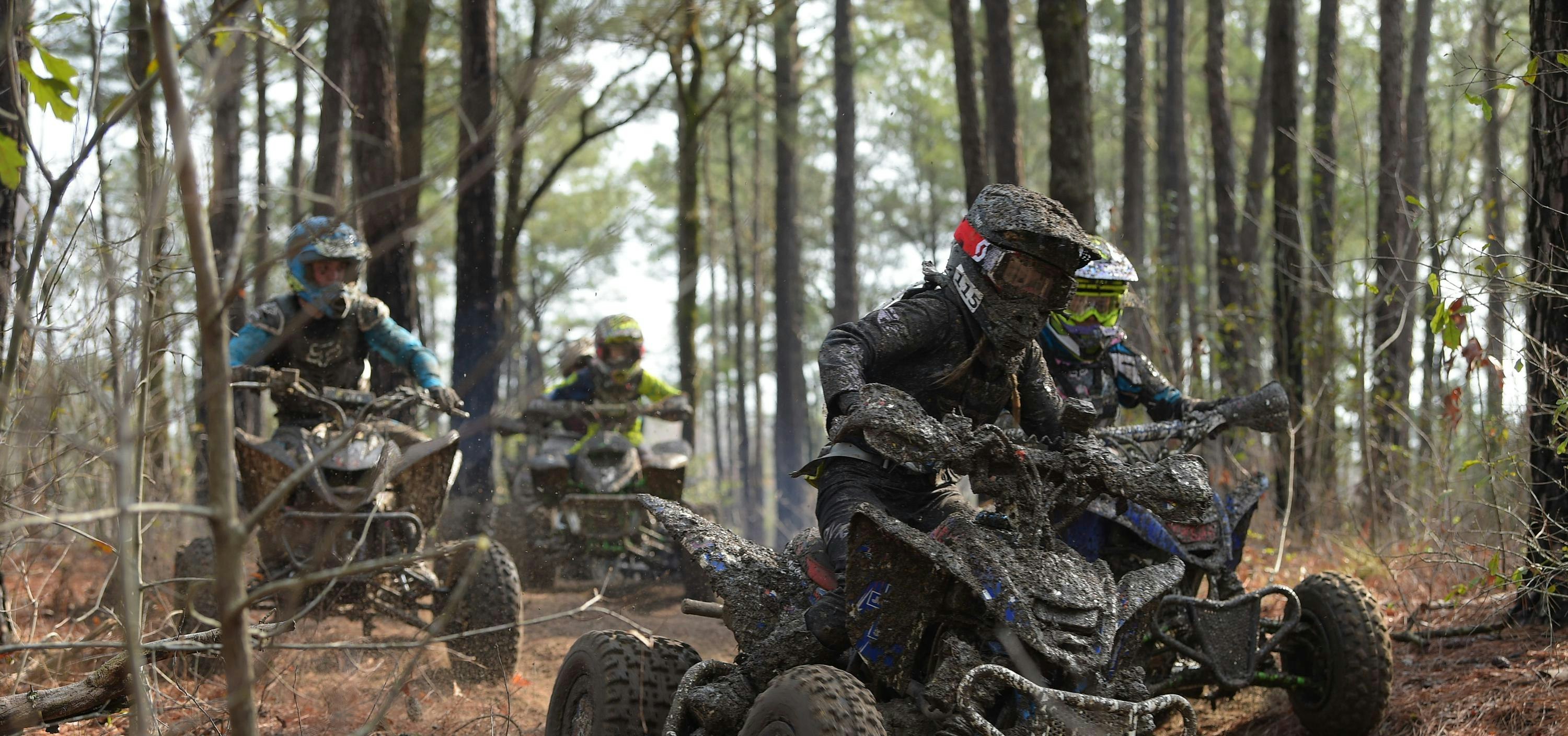 Photo Gallery: Camp Coker Bullet Youth ATVs