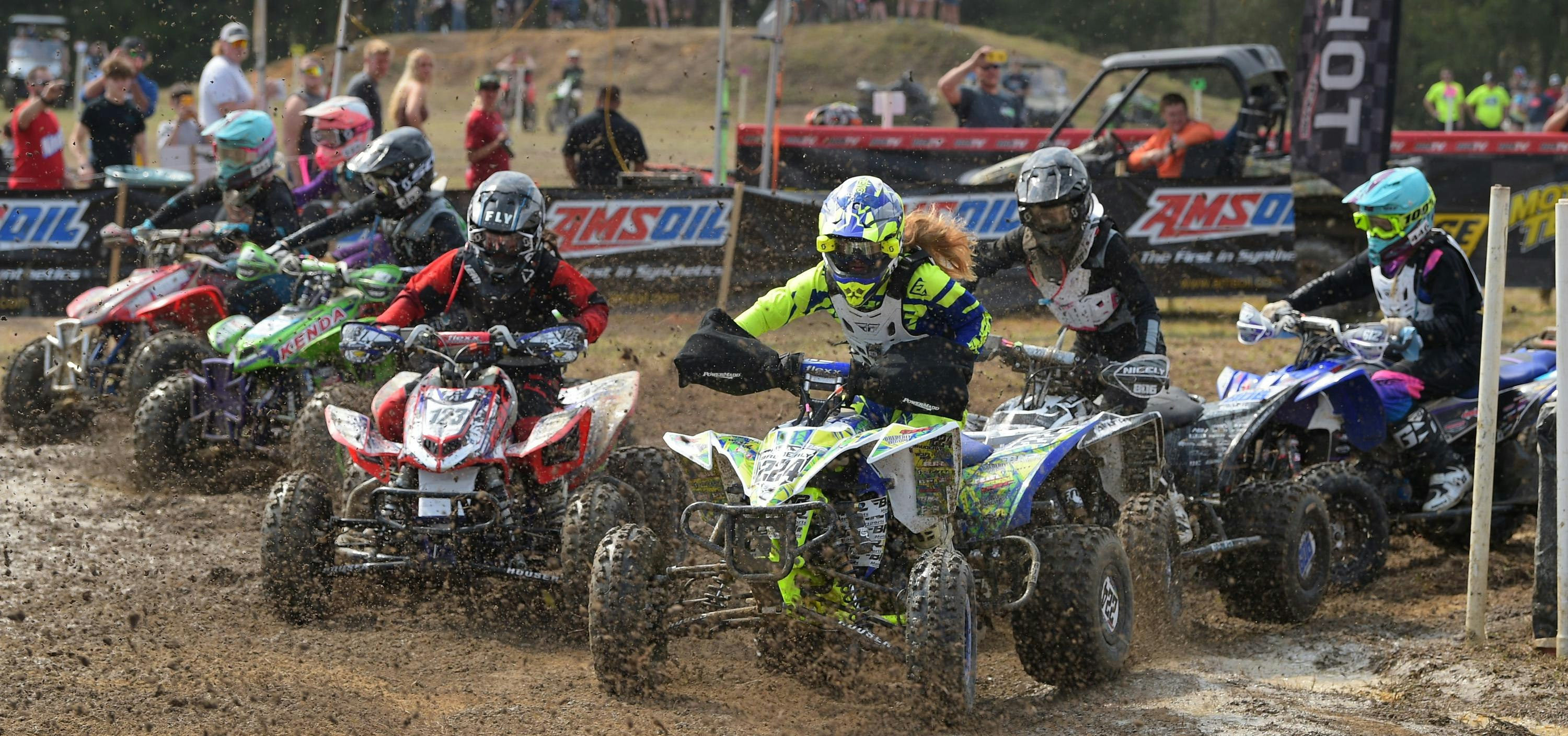 Competition Bulletin 2021-12: Change of Minimum Age Requirement for 400cc ATV Machines