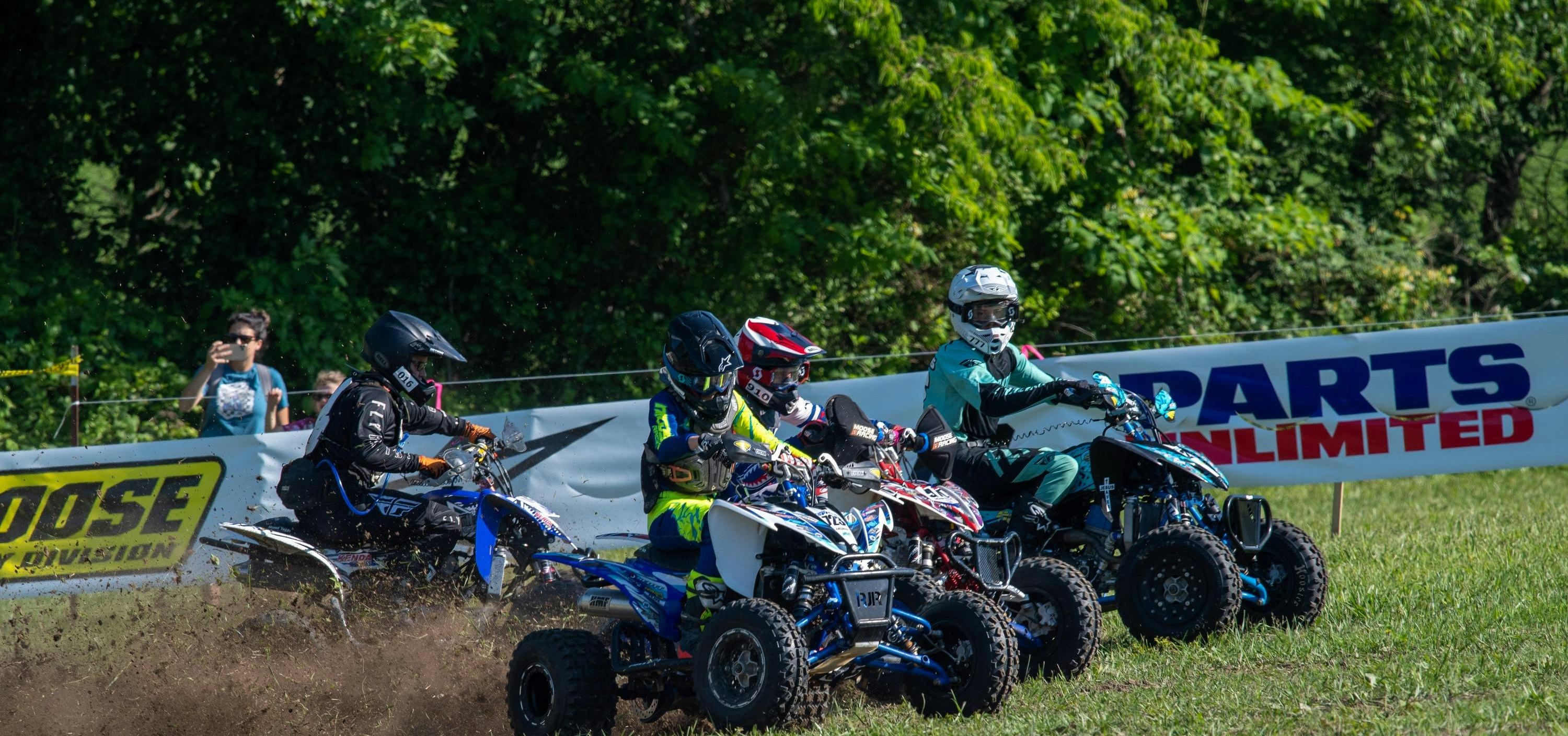 Photo Gallery: Mason-Dixon Youth ATVs