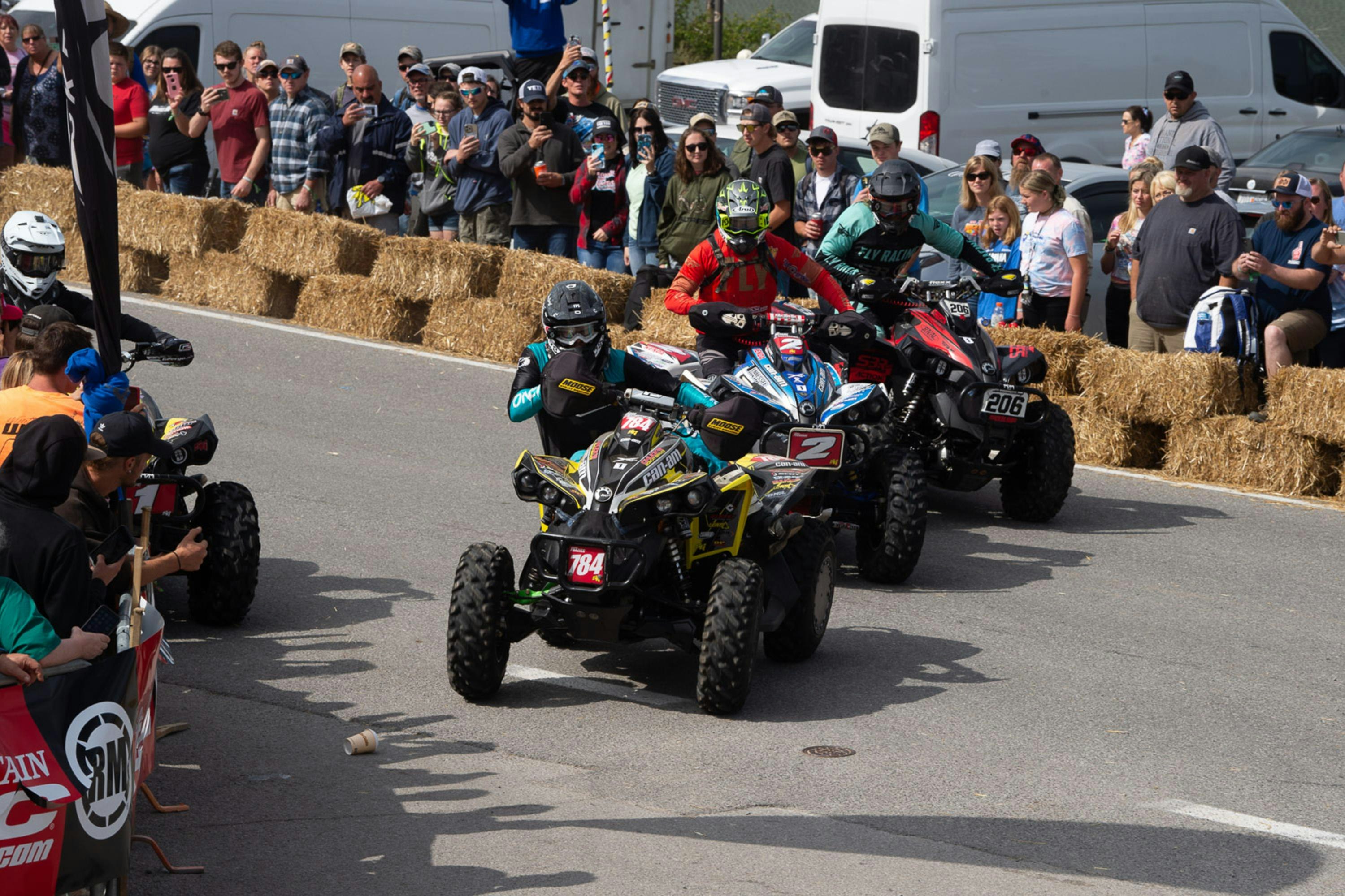 Photo Gallery: Snowshoe Morning ATVs