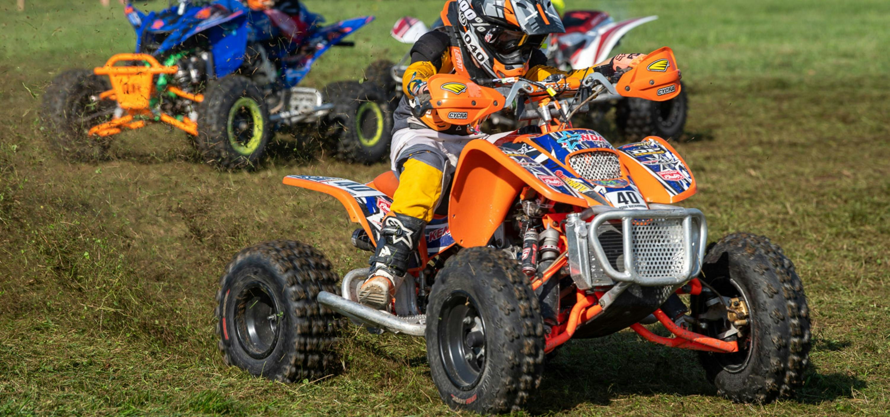 Photo Gallery: Mountaineer Youth ATVs