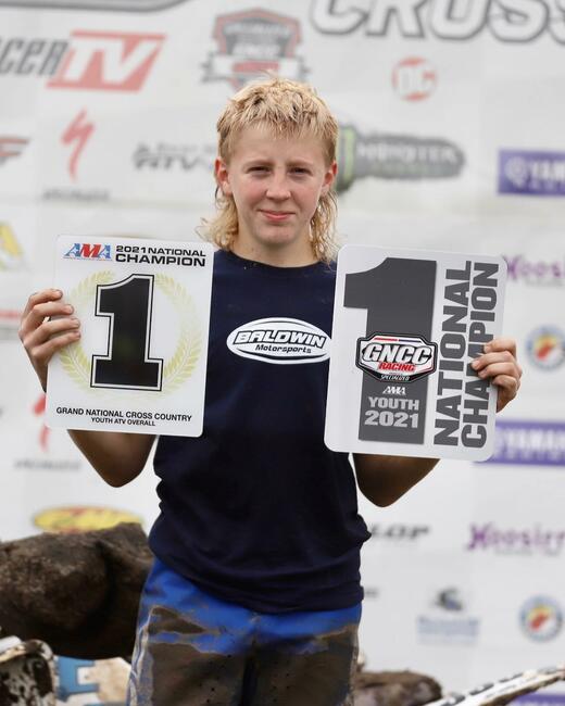 Brody Lee Youth ATV Champion