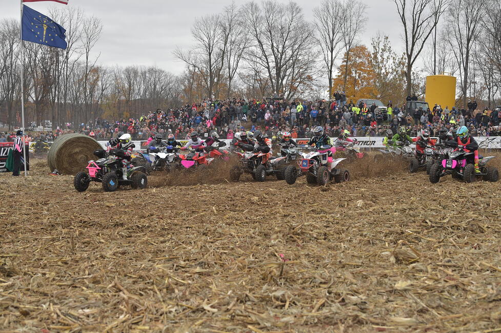 Be sure to check out the amended race weekend schedule for this year's Ironman GNCC. Click HERE to read the full Competition Bulletin. Photo: Ken Hill