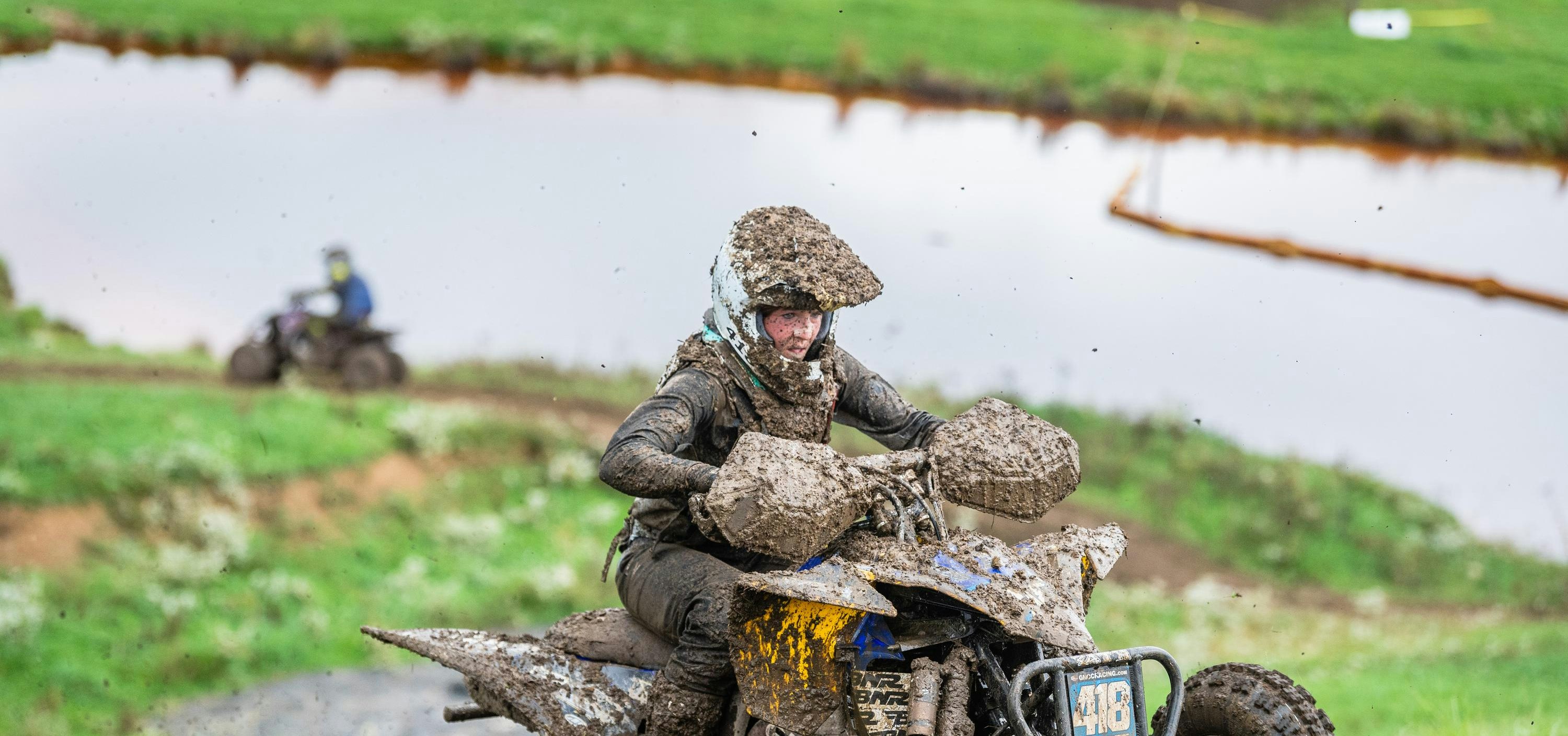 Photo Gallery: Buckwheat 100 Morning ATVs