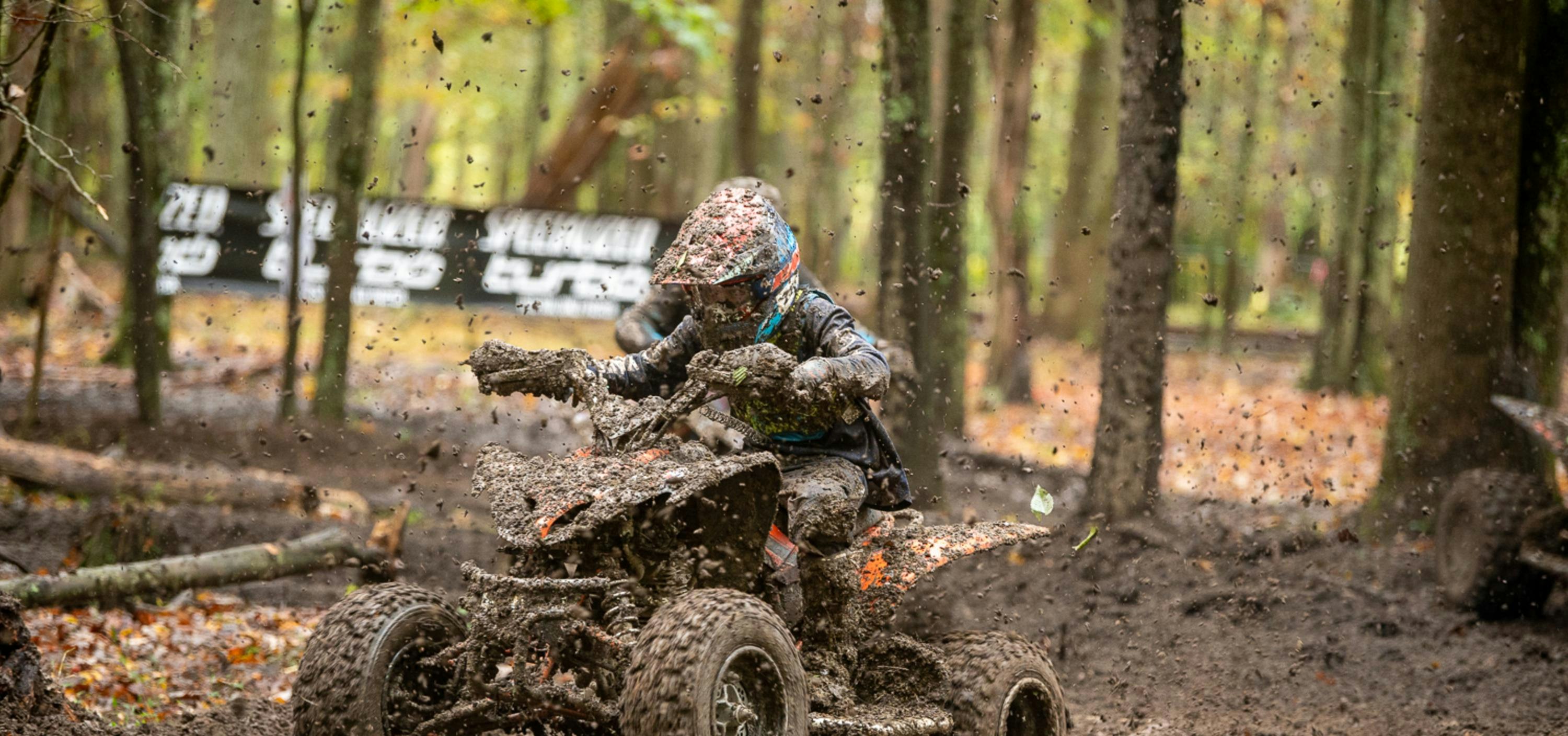 Photo Gallery: Buckwheat 100 Youth ATVs