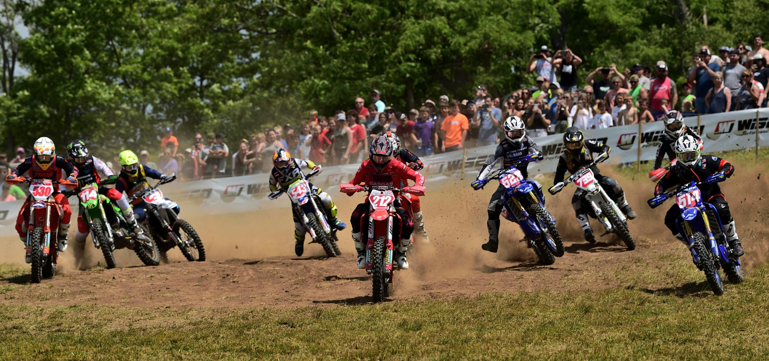 COMPETITION BULLETIN 2022-1: Tentative 2022 GNCC Supplemental Rules and National Classes Available for Public Comment