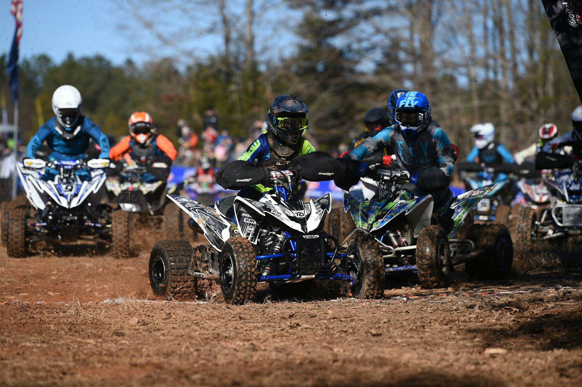 Competition Bulletin 2022-3: Tentative Round One Start Rows for ATVs, Motorcycles and eMTBs Available for Public Comment