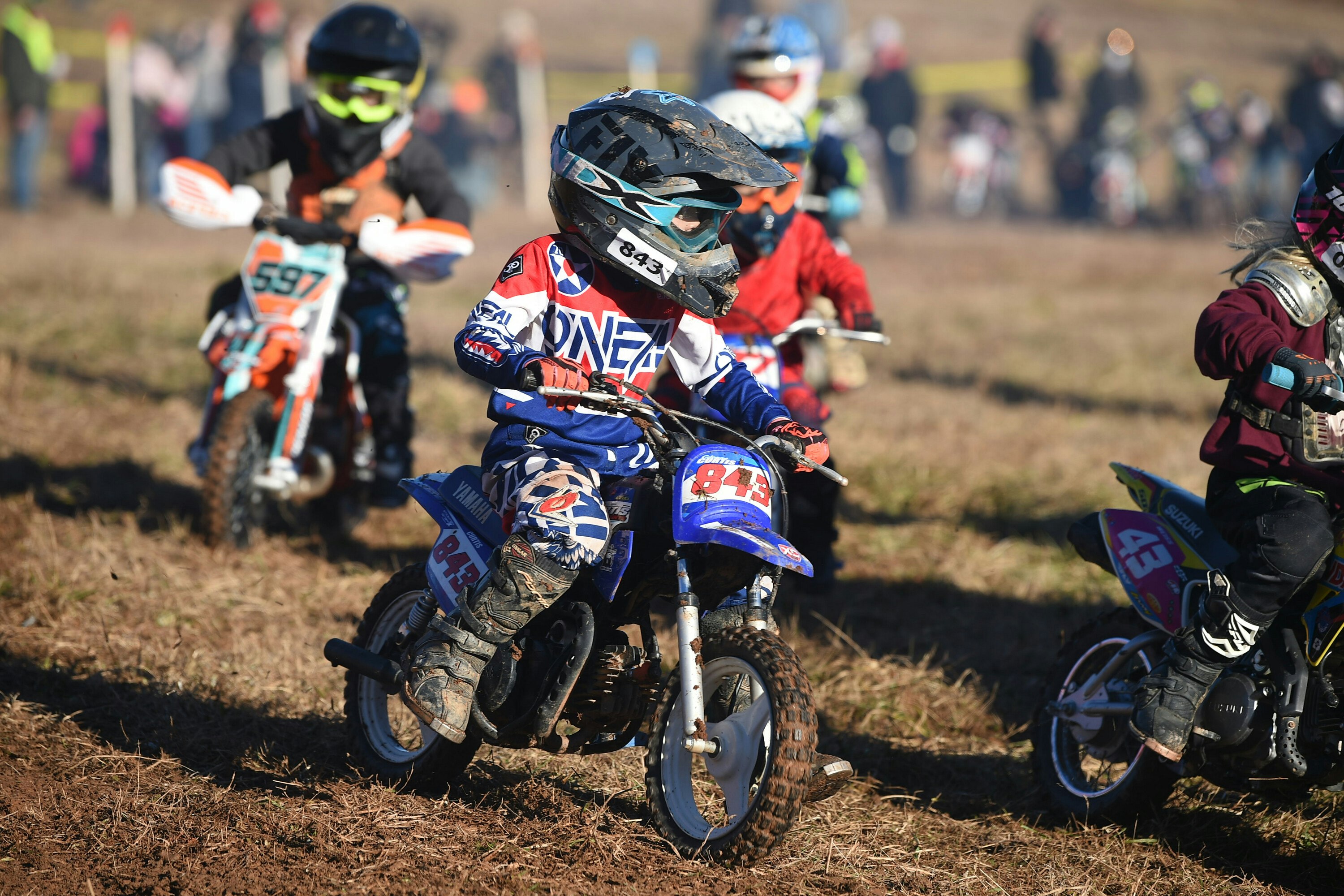 Competition Bulletin 2022-8: Addition of Micro (4-6) Shaft Drive Class to Bike Micro Division