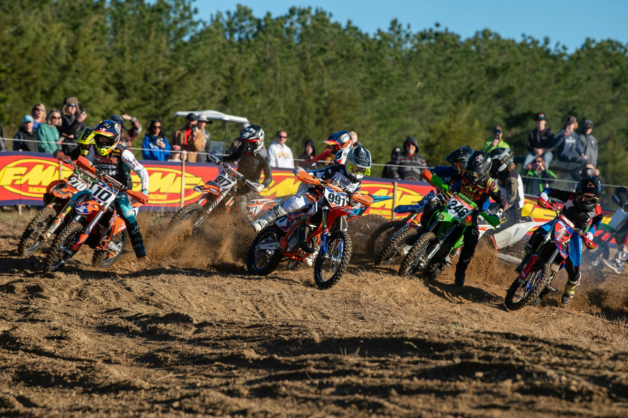 Photo Gallery: Camp Coker Bullet Bikes