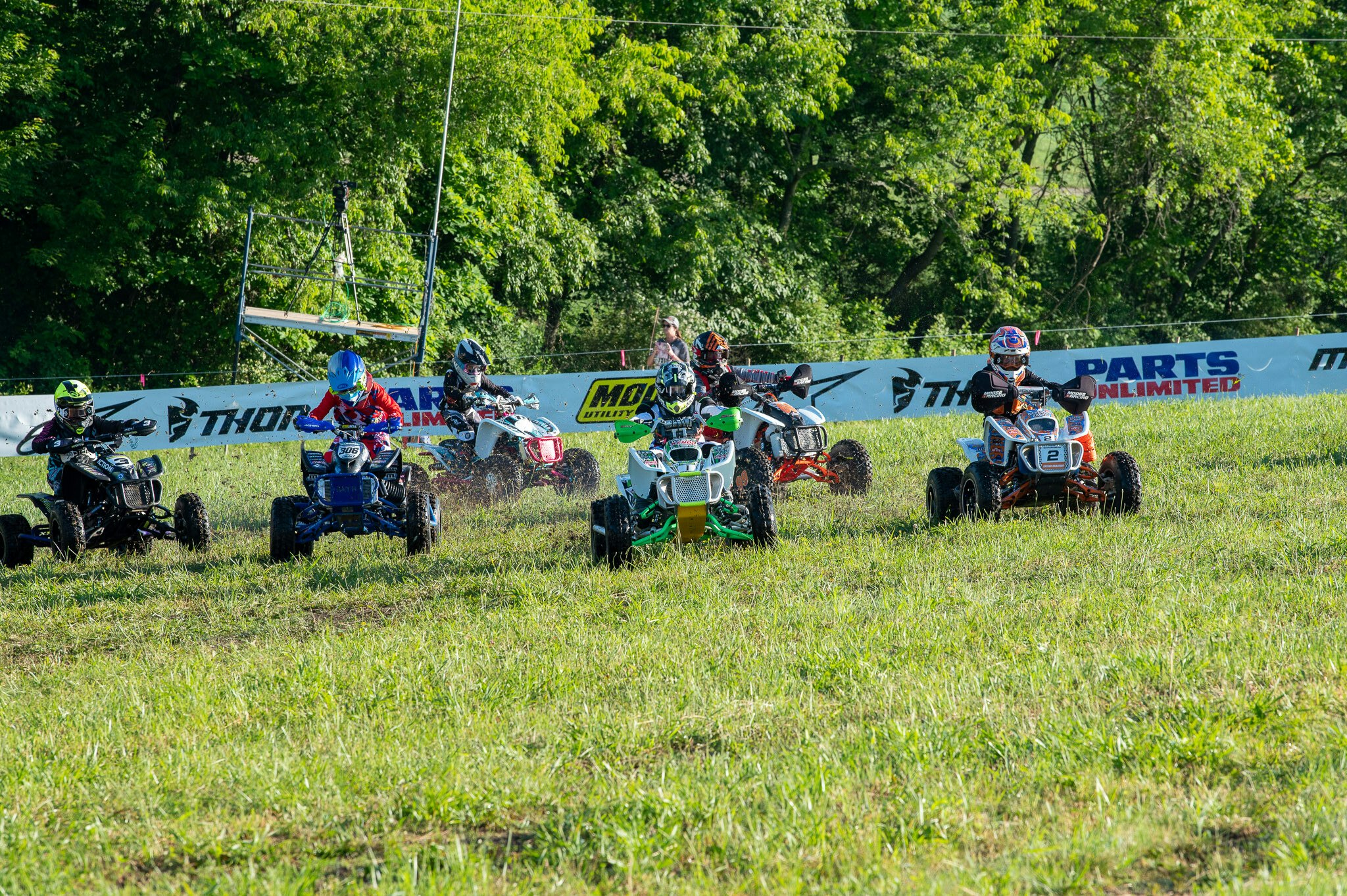 Competition Bulletin 2022-10: Ironman GNCC Weekend Schedule and Race Times Modified