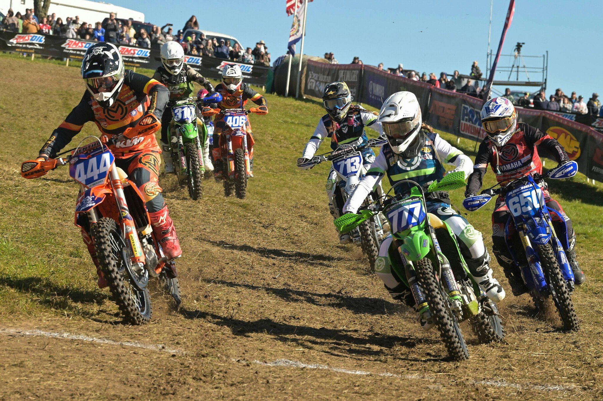 Competition Bulletin 2023-1: Tentative 2023 GNCC Supplemental Rules and National Classes Available for Public Comment