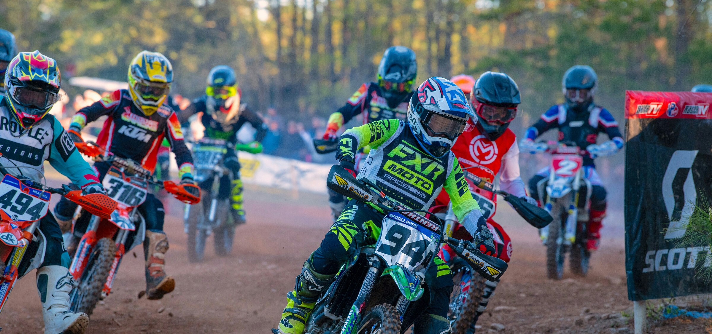 Competition Bulletin 2023-6: Ironman GNCC Weekend Schedule and Race Times Modified