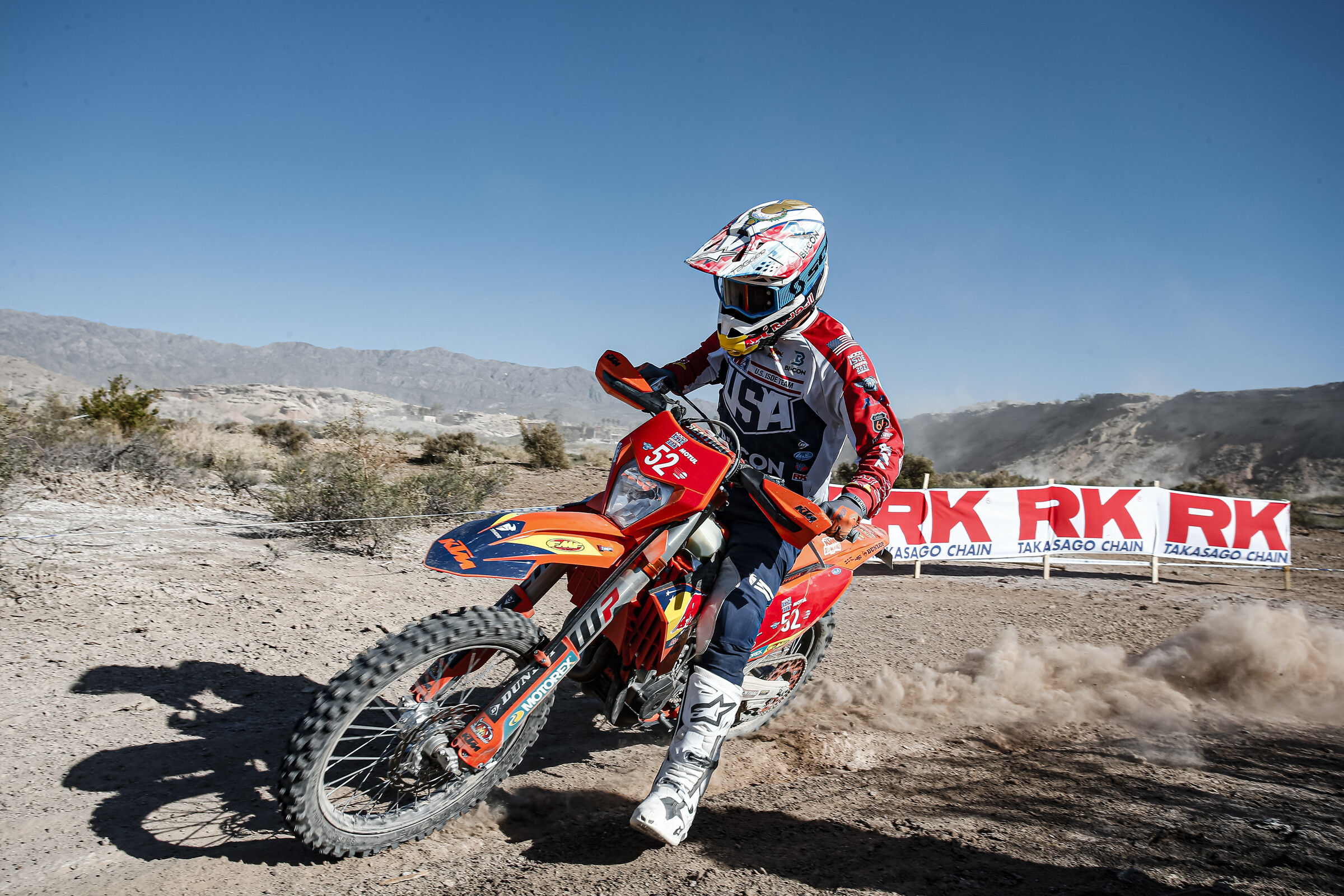 United States claimed victory on day one in the FIM World Trophy classification.