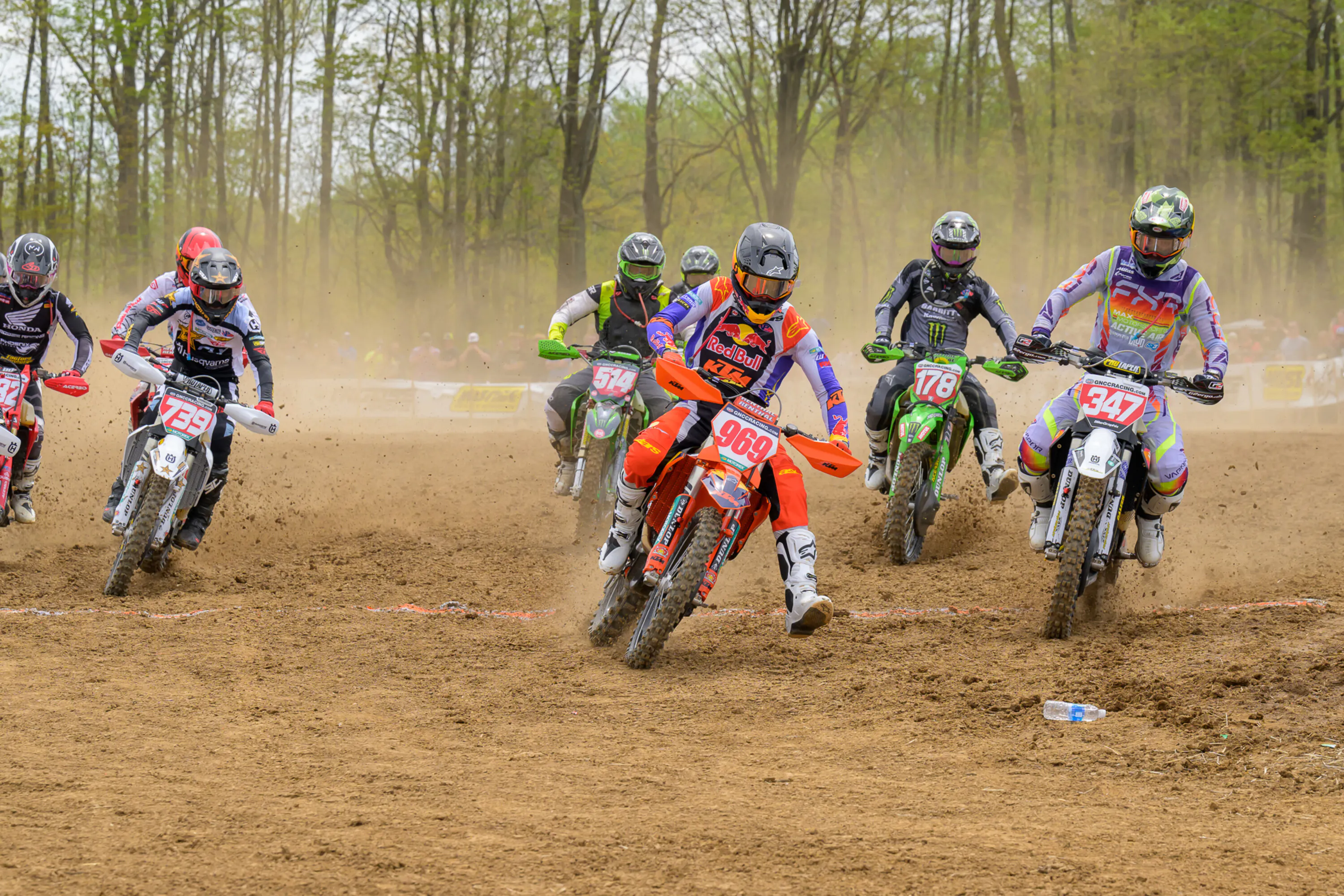 AMSOIL Hoosier: Motorcycle Race Report