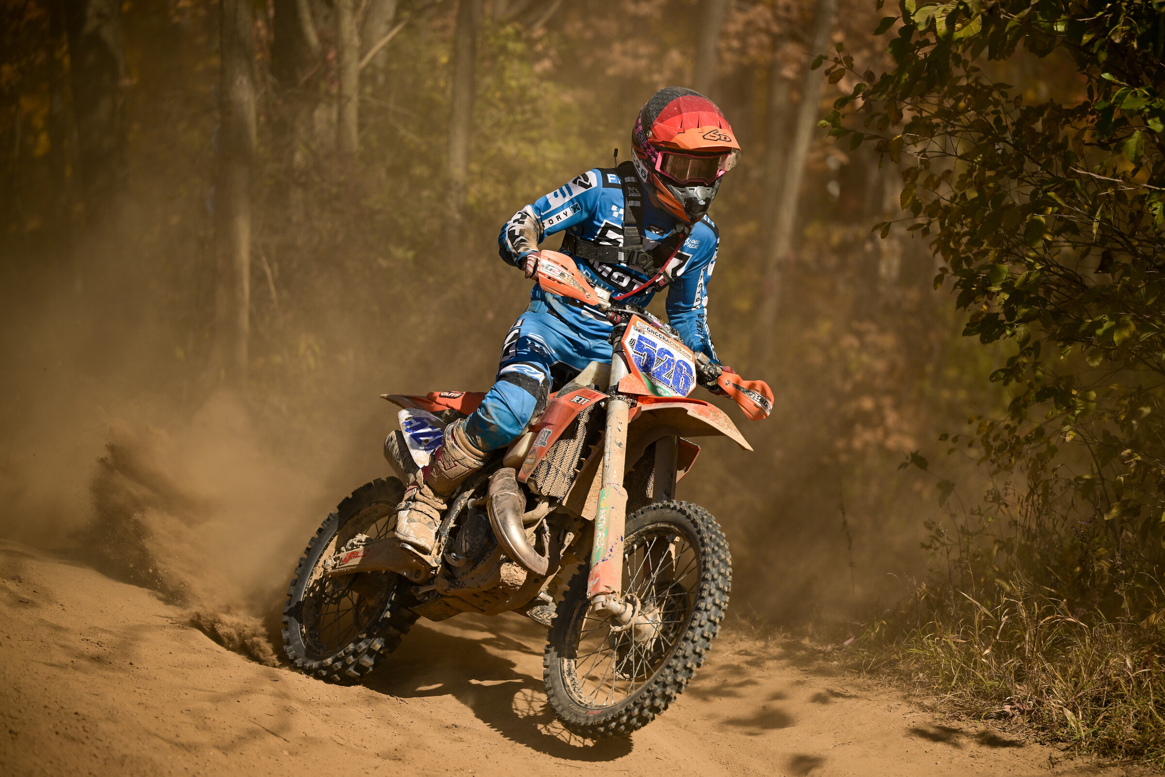 Dakoda Devore would earn the FMF XC3 win, clinching the 2024 National Championship.