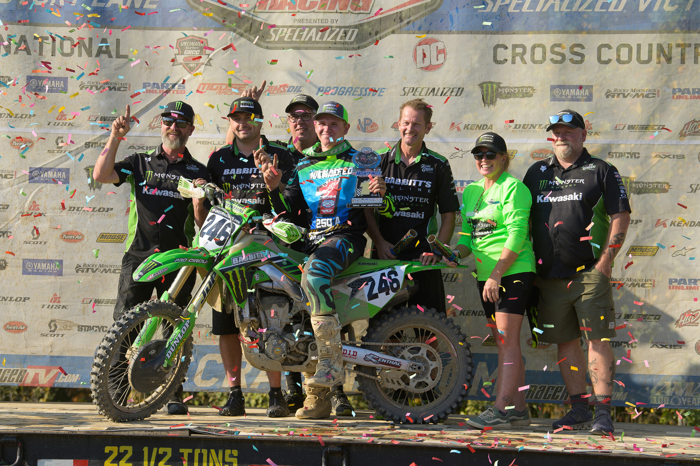 GNCC Racers Set to Compete in Japan National Cross Country Season Finale on Sunday, November 10