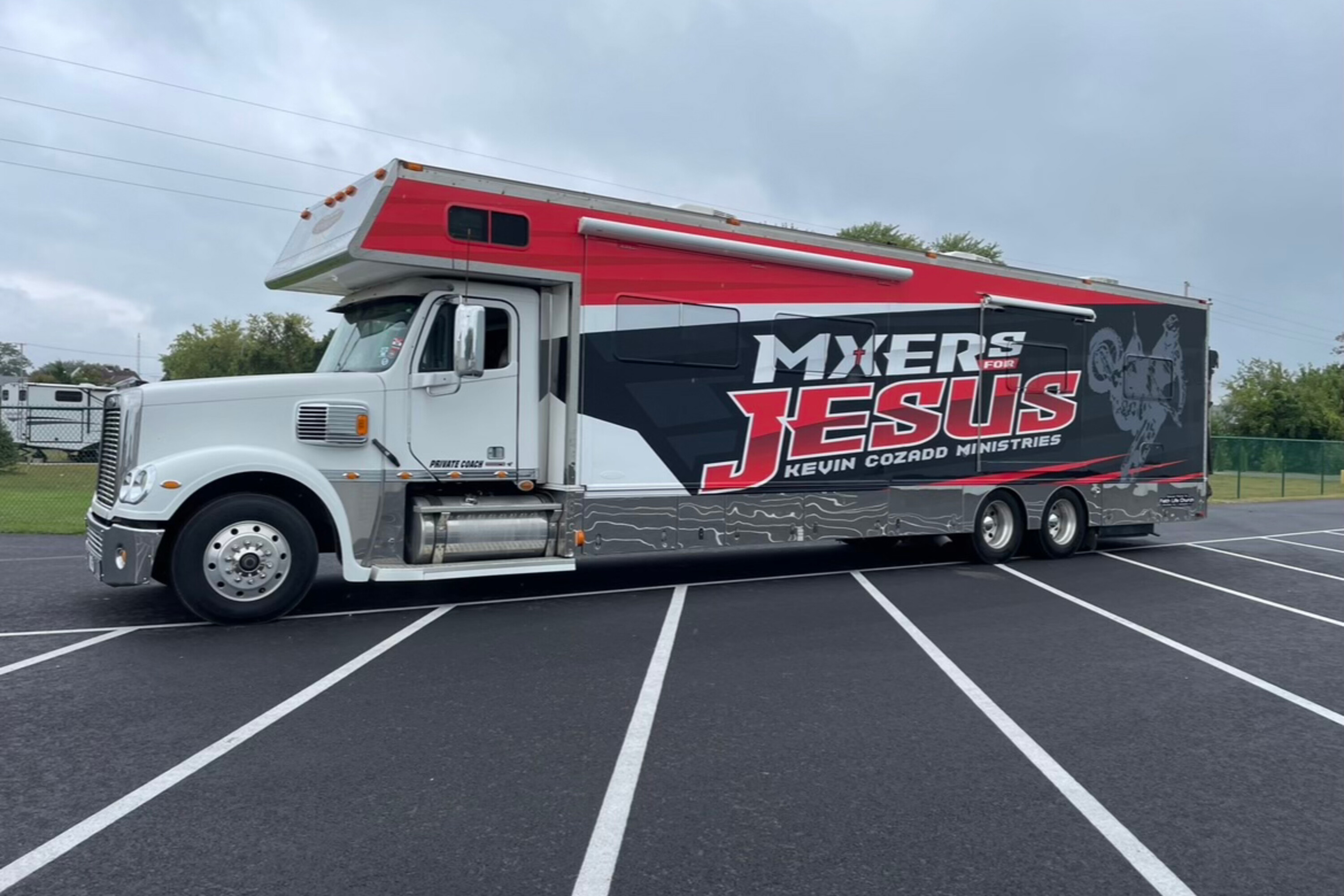 Progressive GNCC Racing and Team Faith Welcome Kevin Cozadd as the Newly Appointed GNCC Chaplain for the 2025 Season