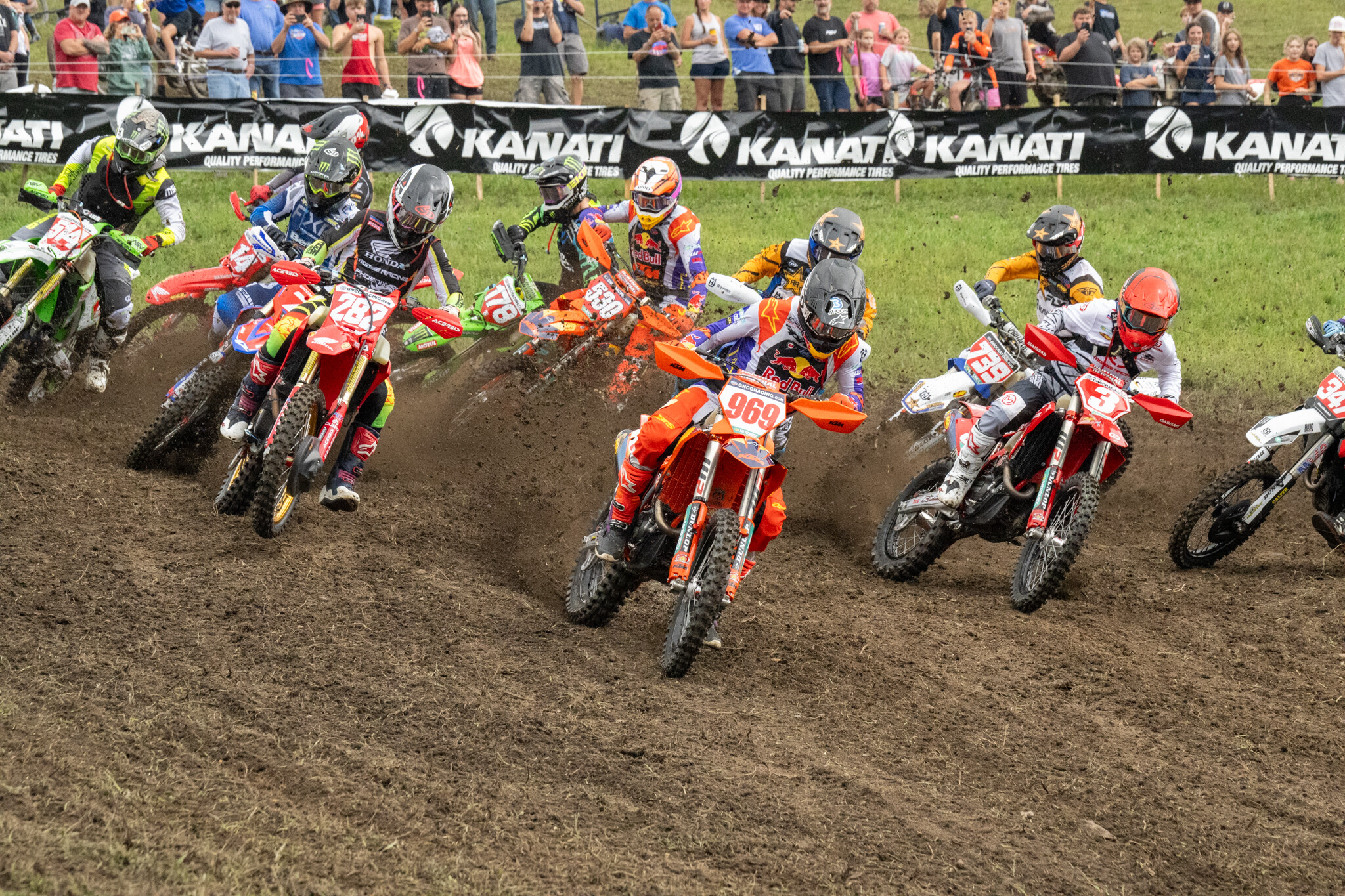 Can't make it to the race in person? Check out each pro race at 1 p.m. on Saturday and Sunday at www.RacerTV.com.