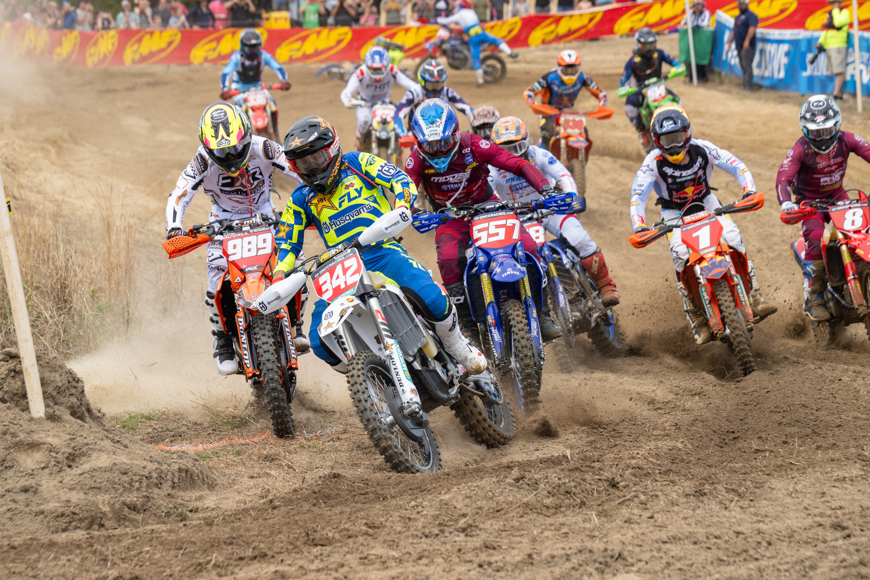 FMF Camp Coker Bullet: Motorcycle Race Report
