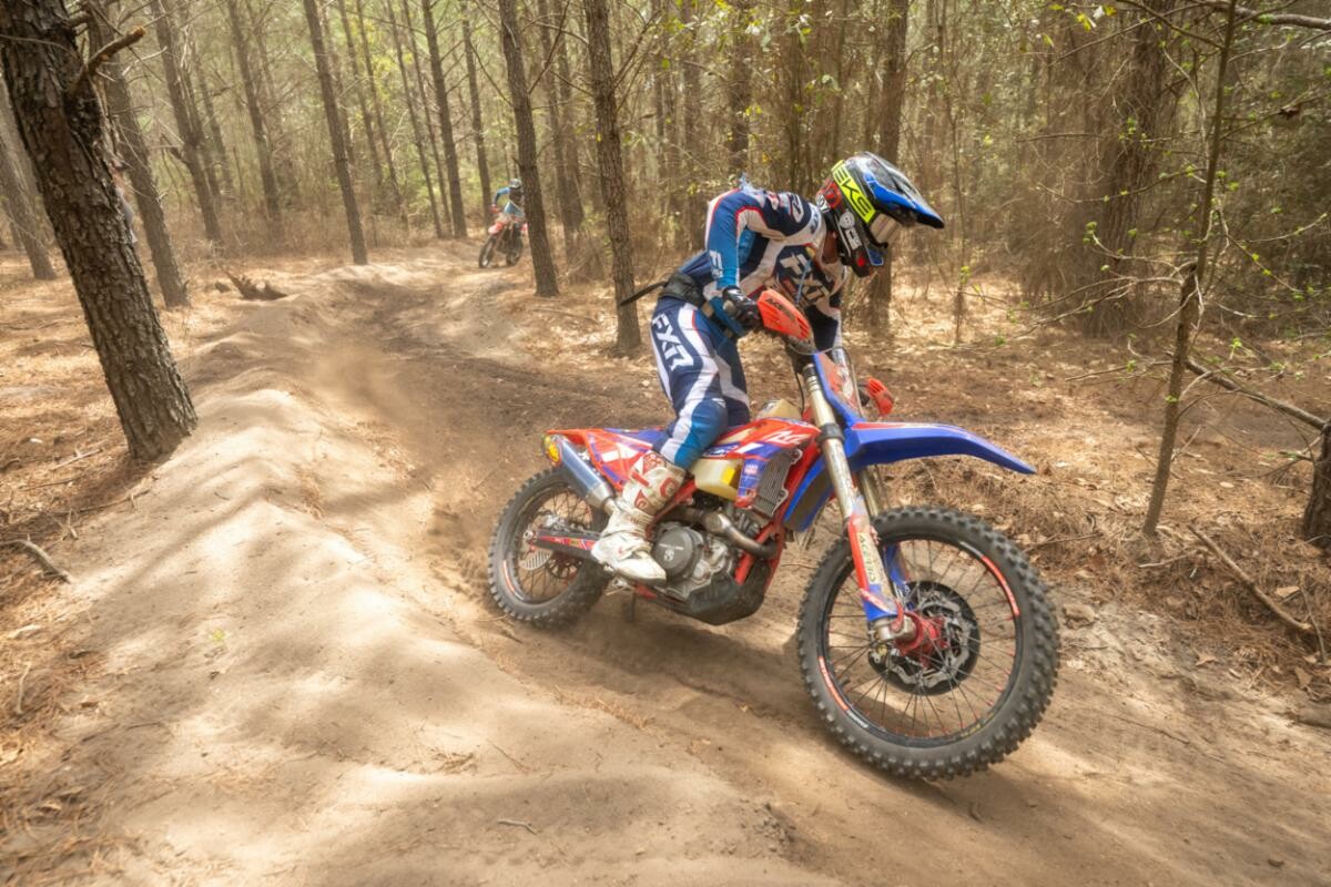 Liqui Moly Factory Beta Racing - Camp Coker GNCC