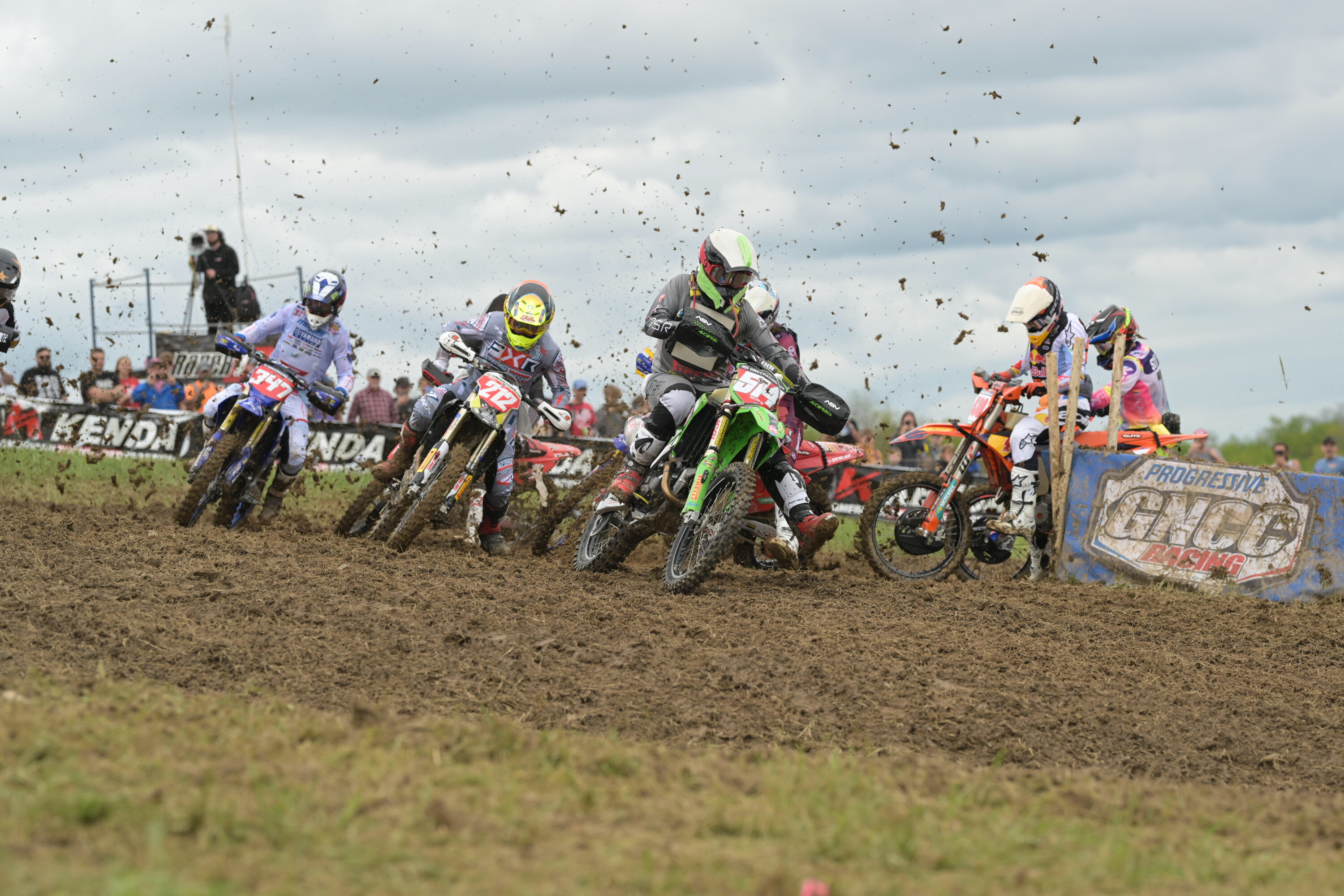 Kenda Tires Powerline Park: Motorcycle Race Report