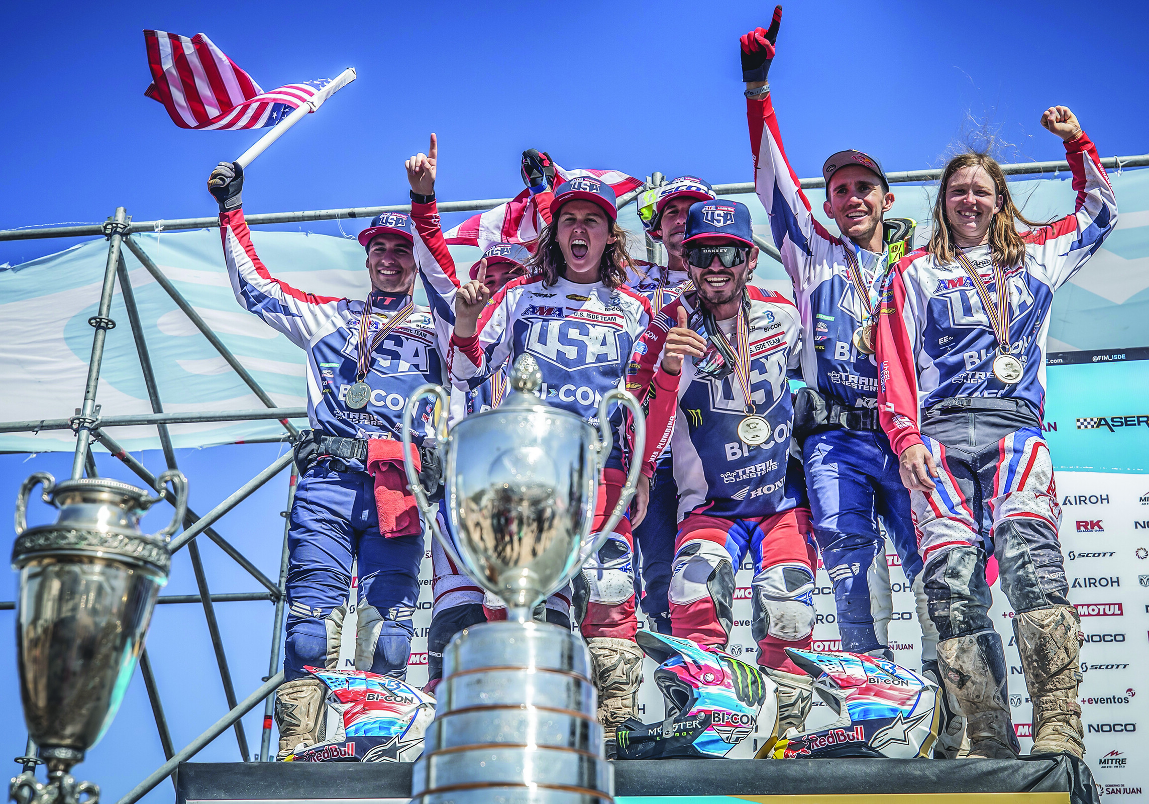 AMA Announces 2025 U.S. ISDE Teams