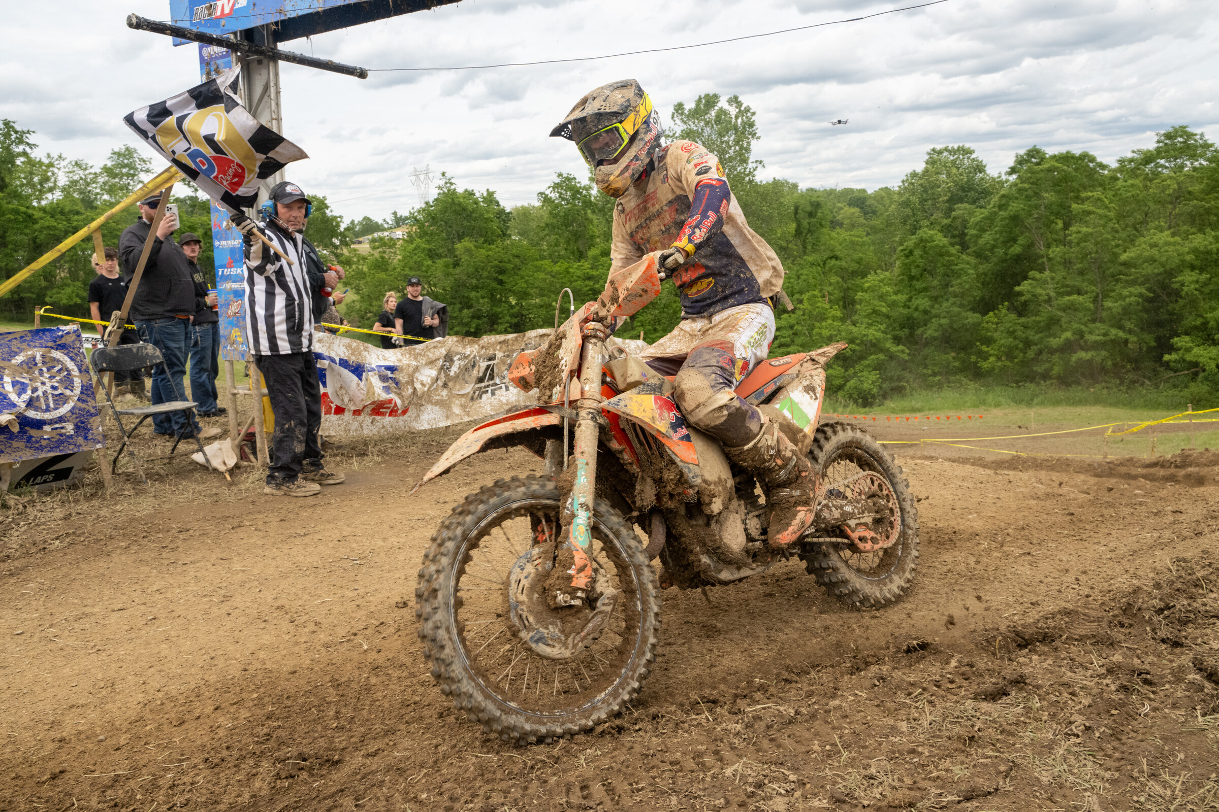 Parts Unlimited Mason-Dixon: Motorcycle Race Report