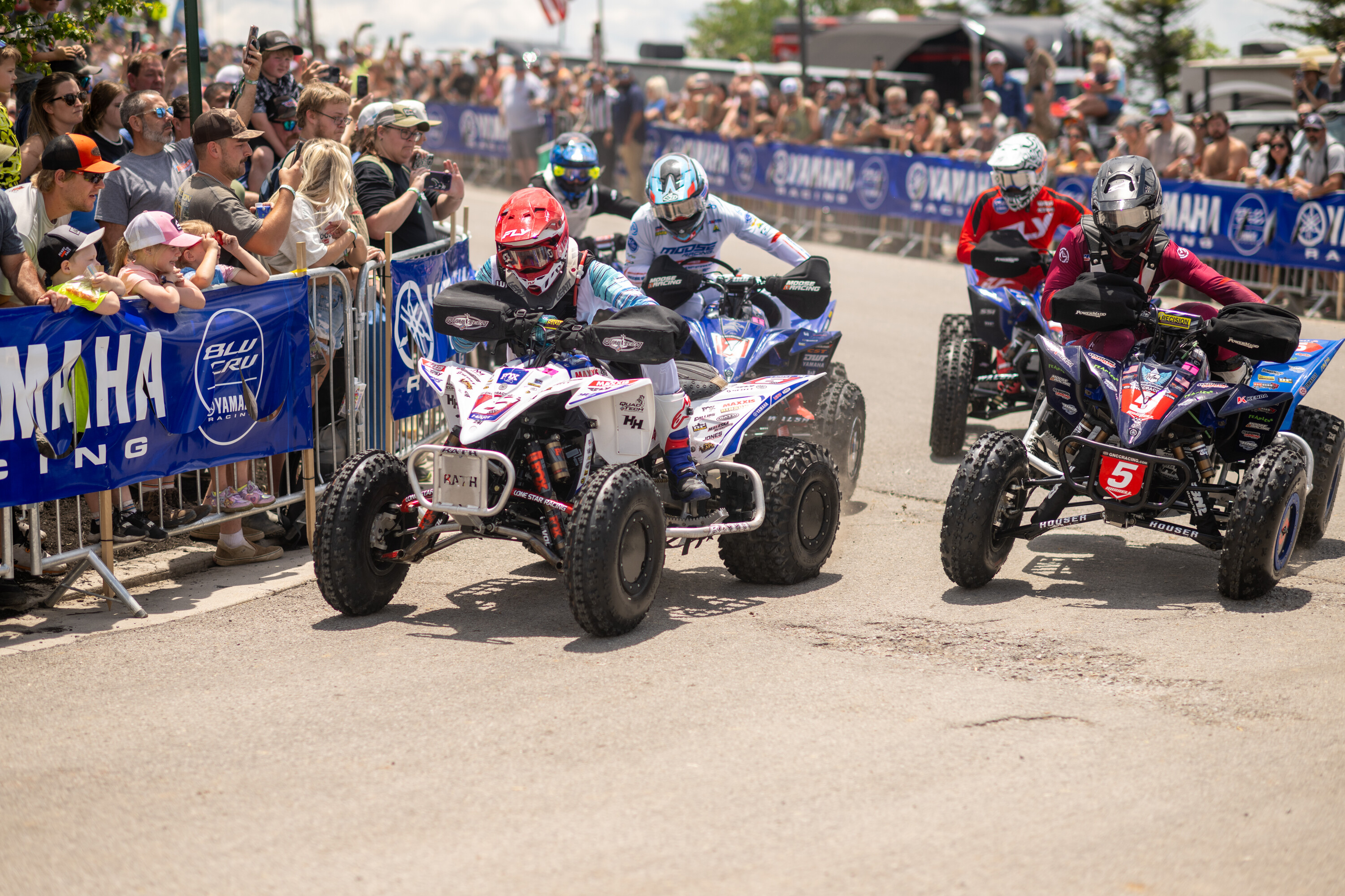 Yamaha Racing Snowshoe GNCC: ATV Race Report
