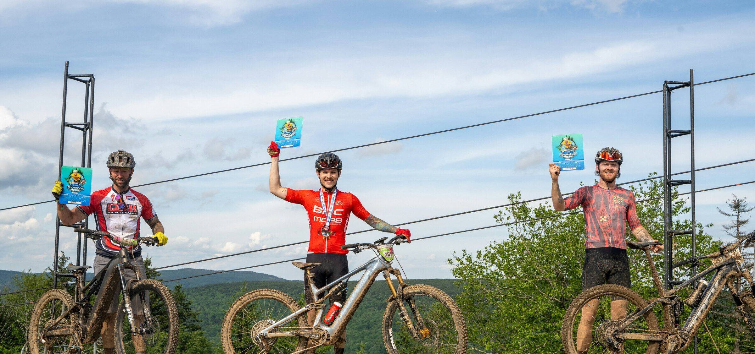 Photo Gallery: Snowshoe eMTBs