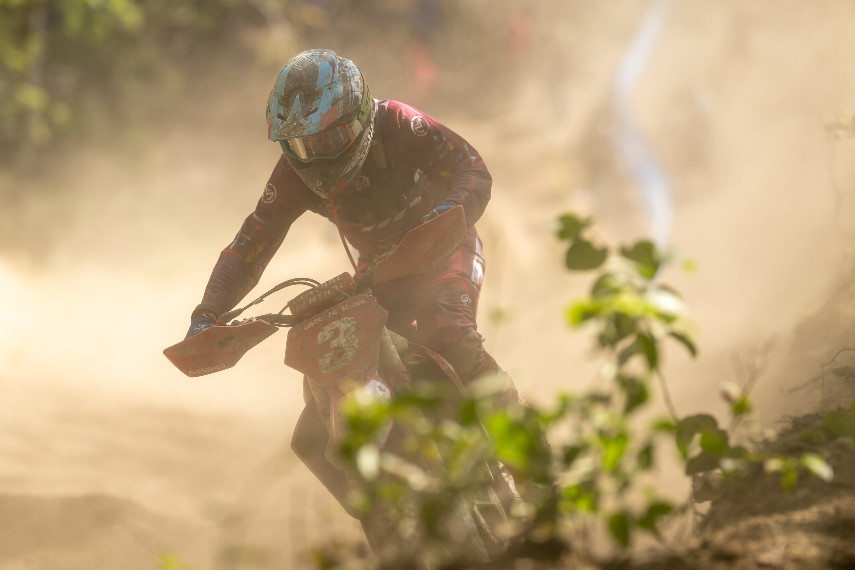 JORDAN ASHBURN CLAIMS XC1 OPEN PRO VICTORY AT THE BUCKWHEAT 100 GNCC