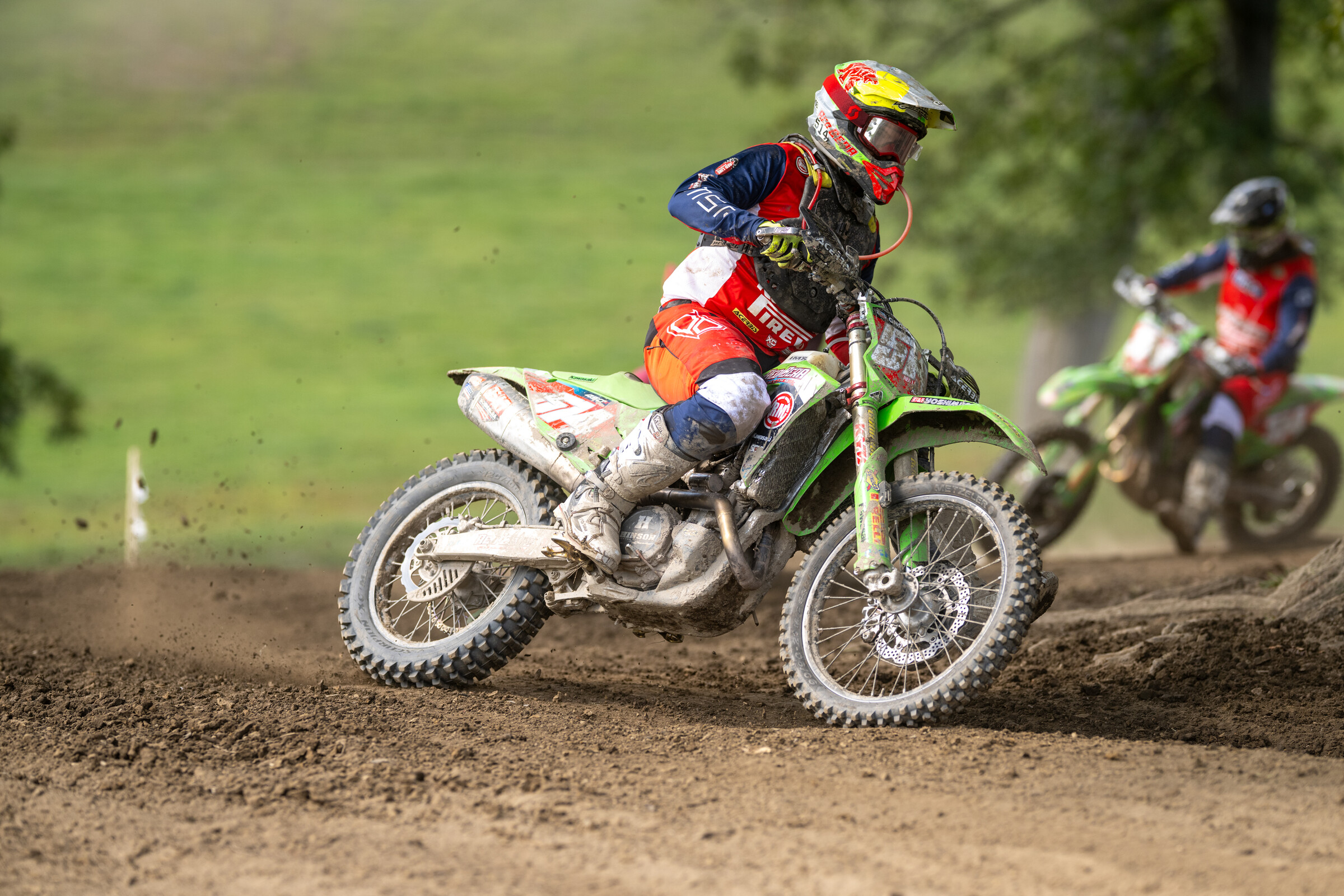 Rocky Mountain Red Bear Kawasaki Team Green™ Battled Hard at Buckwheat 100