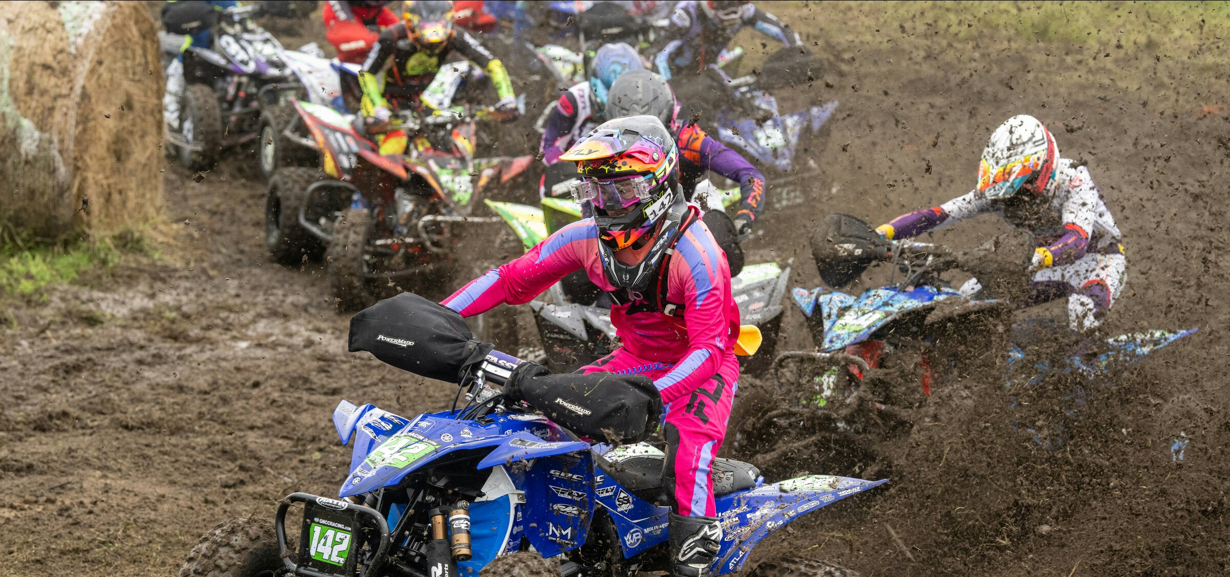 Photo Gallery: The Buckwheat 100 ATVs