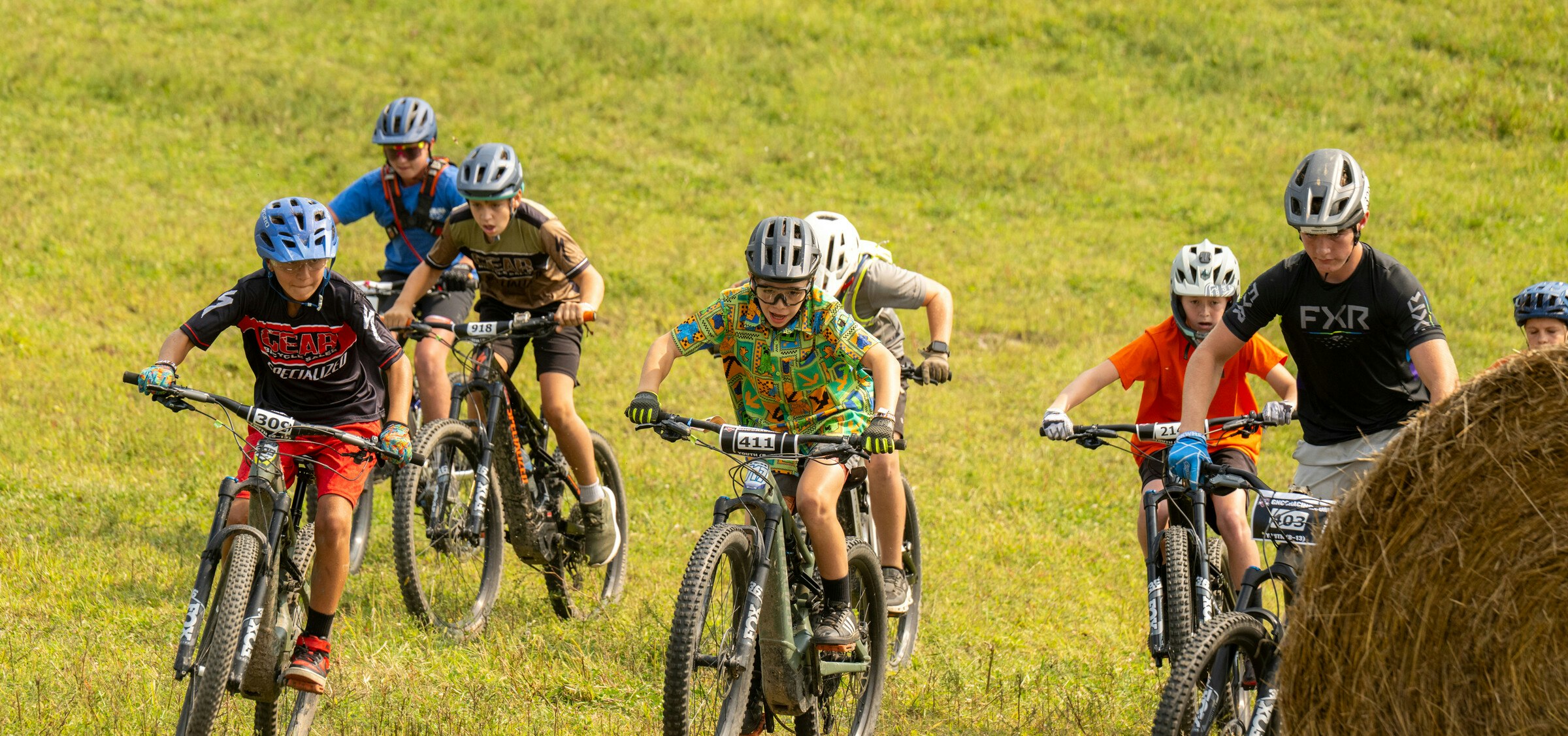 Photo Gallery: Buckwheat 100 eMTBs