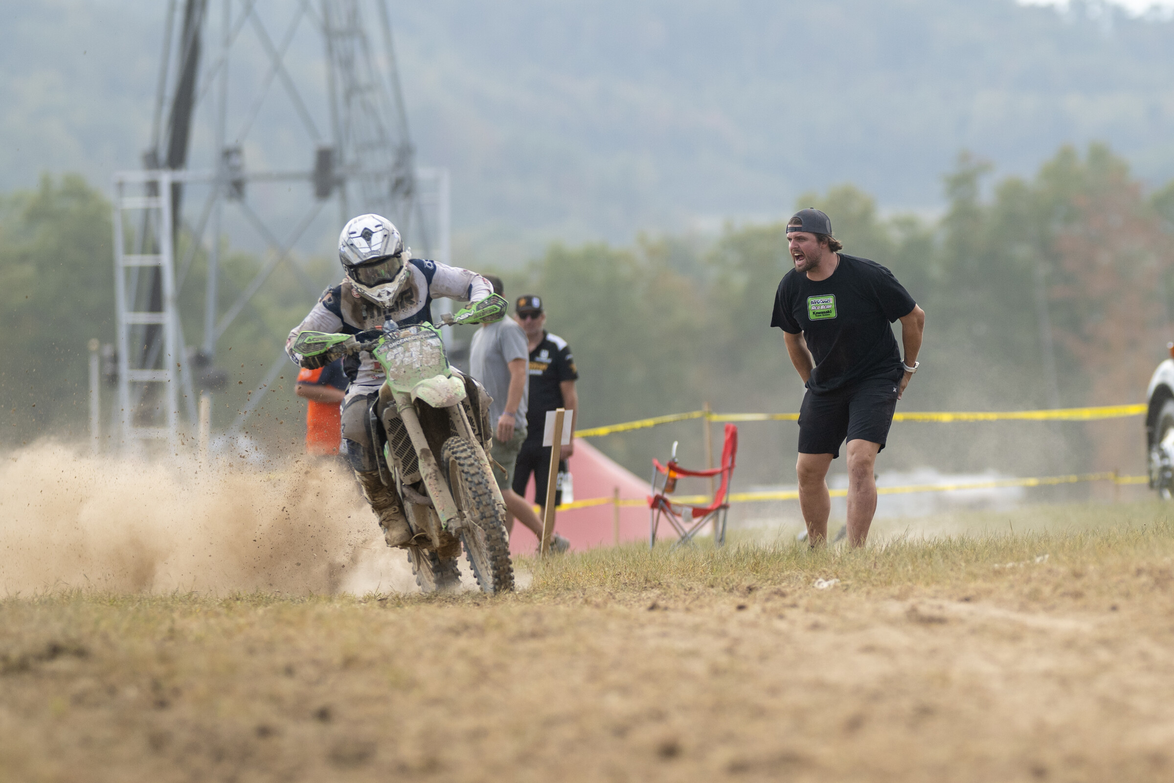 Rocky Mountain Red Bear Kawasaki Team Green ™ Riders Climb the Podium at Mountaineer GNCC